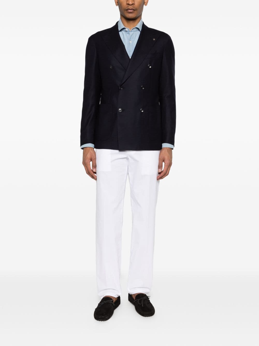 DONDUP dondup pantalone bianco uomo james - 2