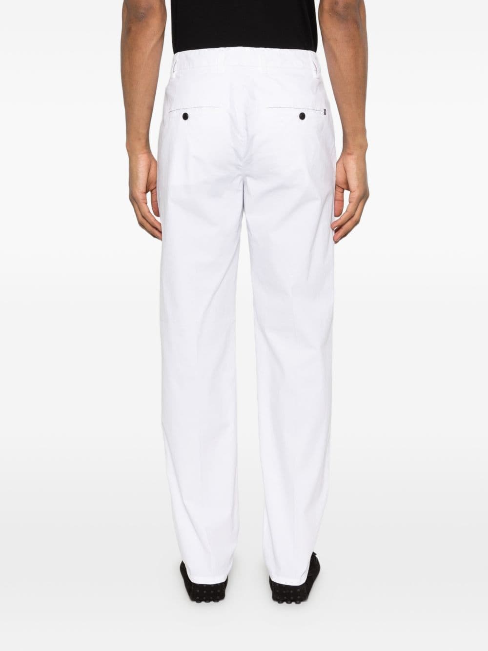 DONDUP dondup pantalone bianco uomo james - 3
