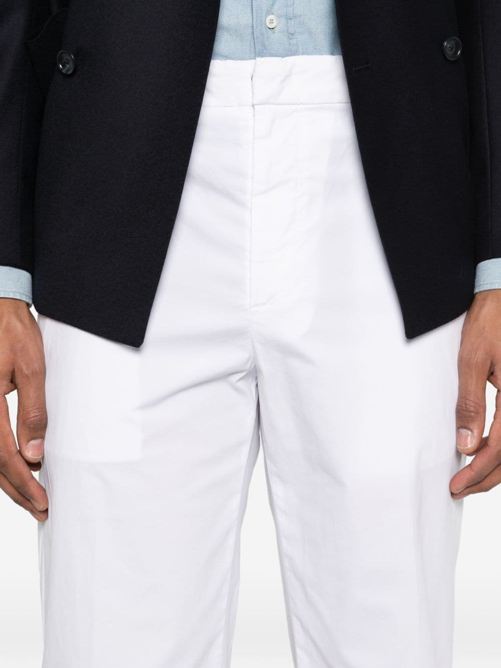 DONDUP dondup pantalone bianco uomo james - 4