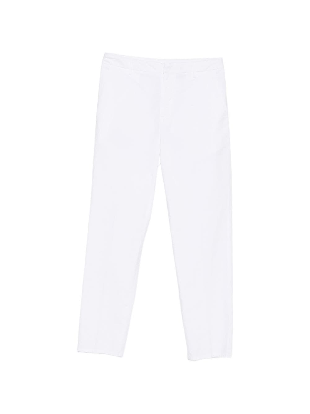 DONDUP dondup pantalone bianco uomo james - 5