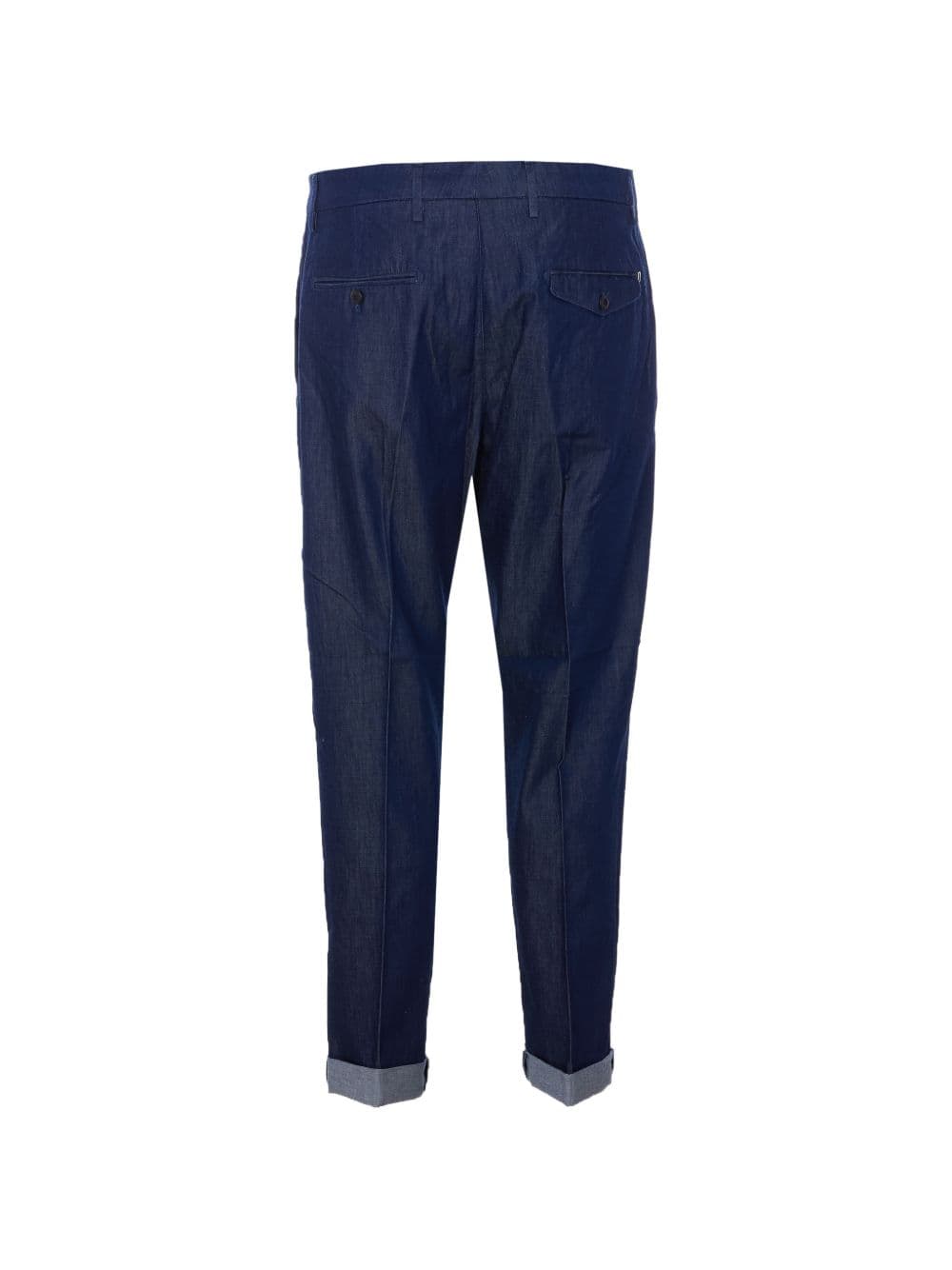 DONDUP dondup pantalone blu uomo joe - 2