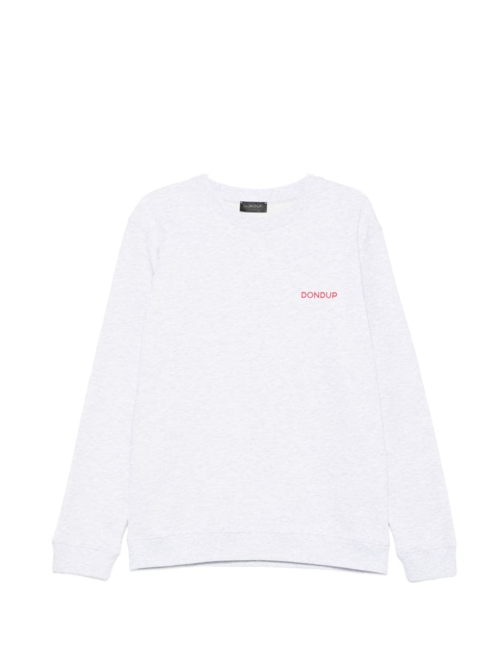 DONDUP dondup felpa grigio uomo micro logo - 4
