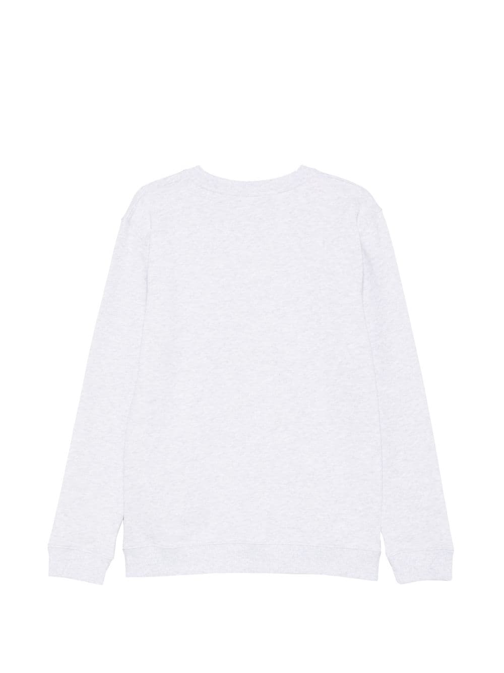 DONDUP dondup felpa grigio uomo micro logo - 2