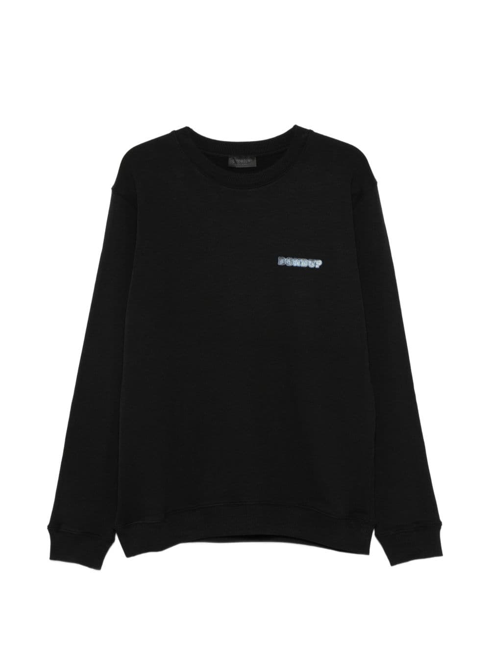 DONDUP dondup felpa nero uomo girocollo - 4