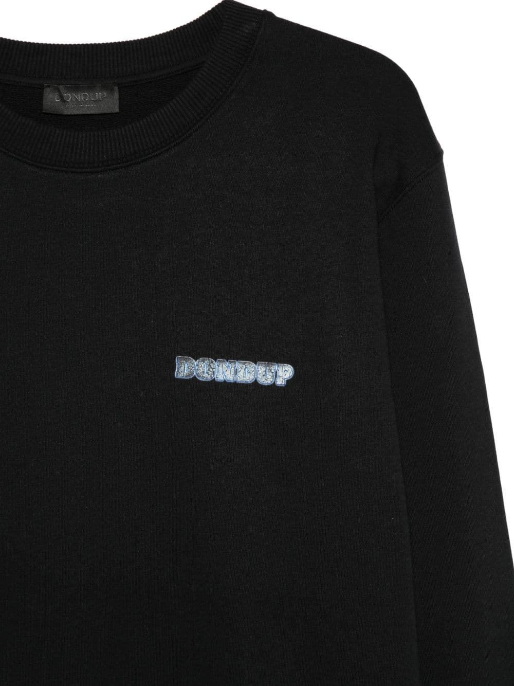 DONDUP dondup felpa nero uomo girocollo - 3