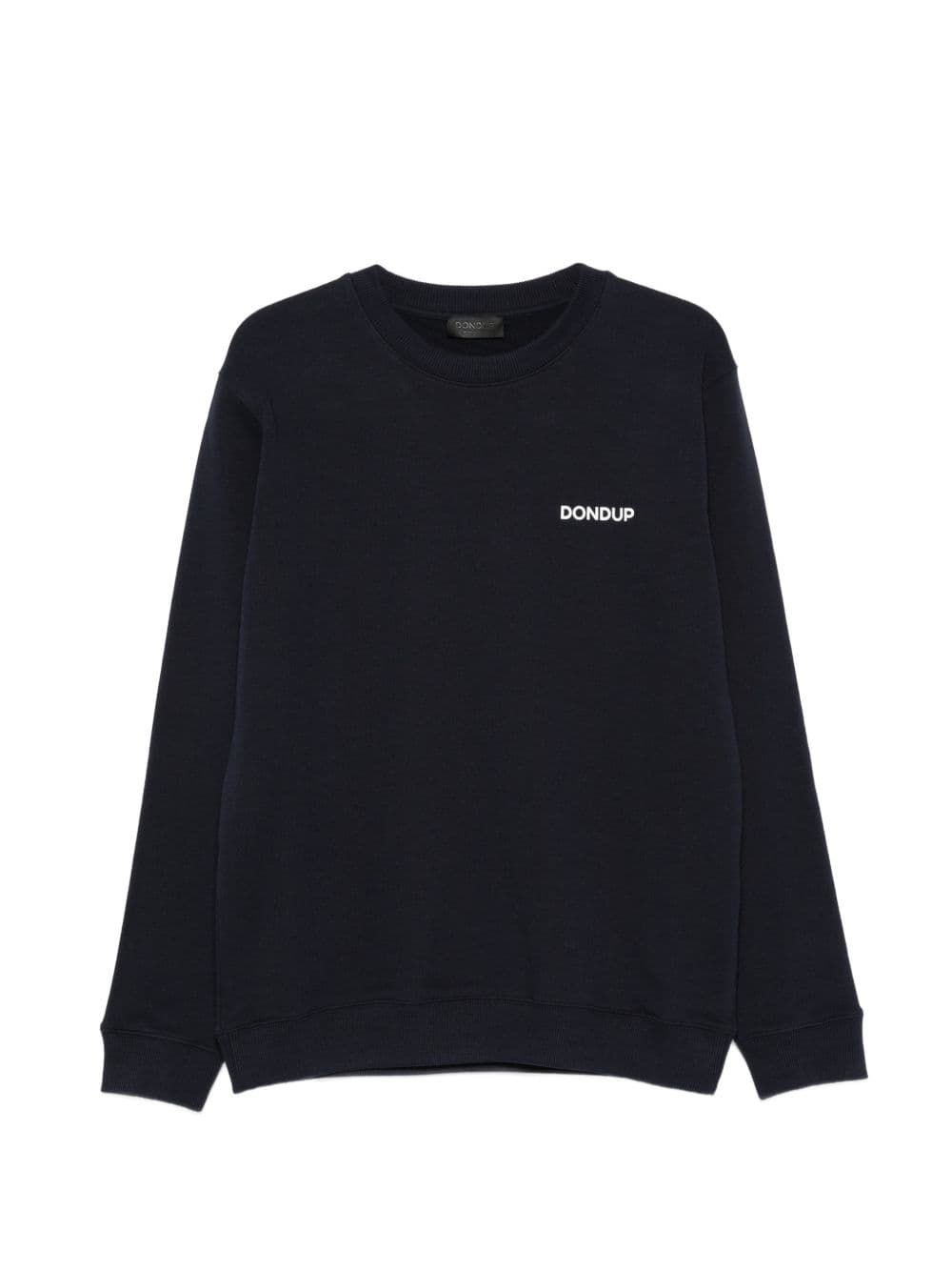 DONDUP dondup felpa blu uomo logo - 4