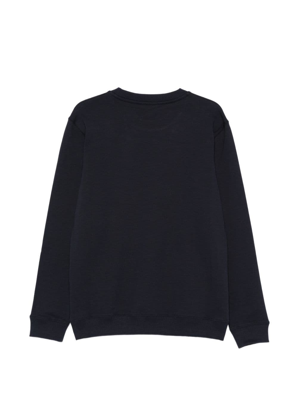 DONDUP dondup felpa blu uomo logo - 2