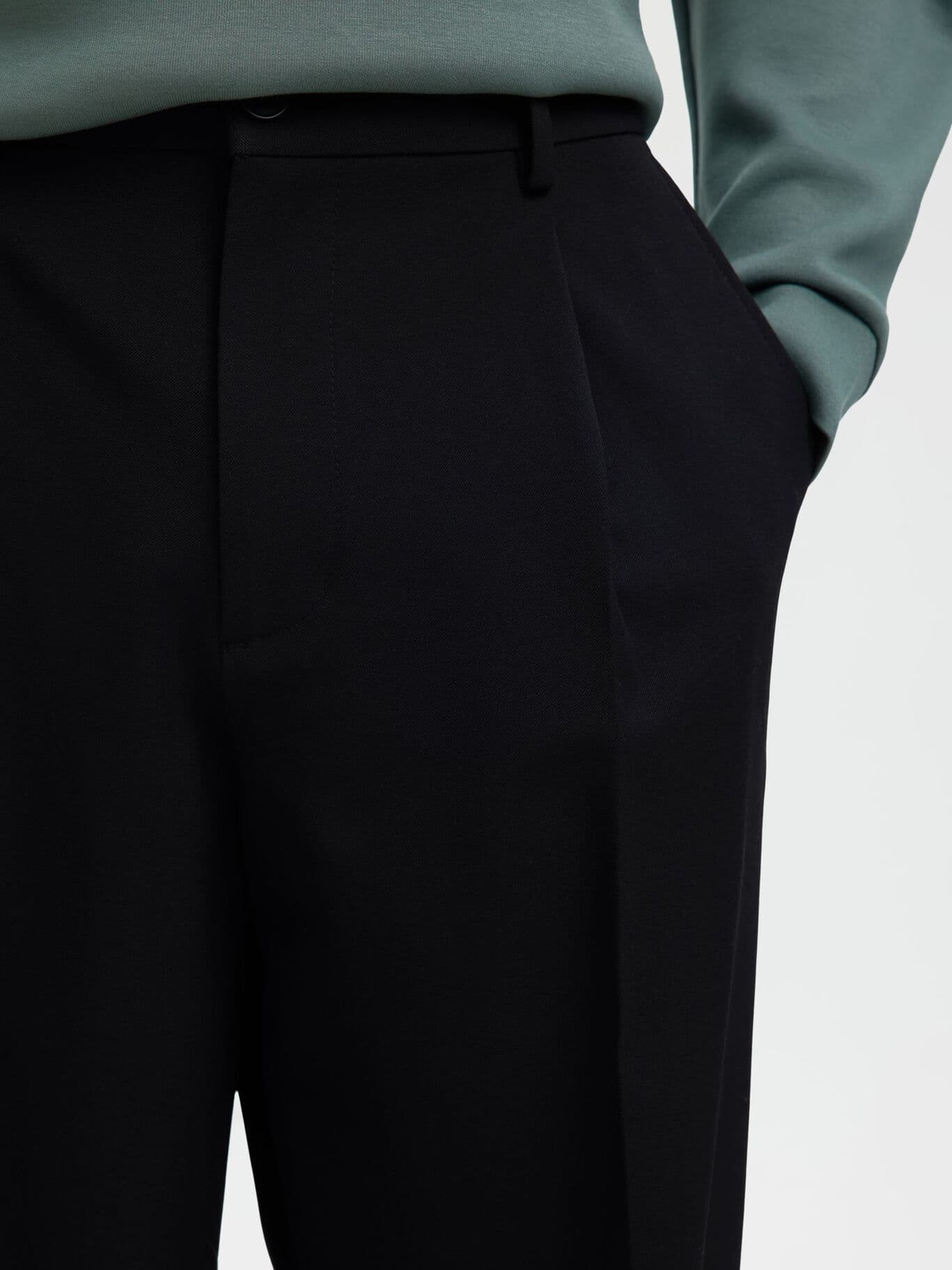 SELECTED Pants Loose Uomo Selected Flex - 5