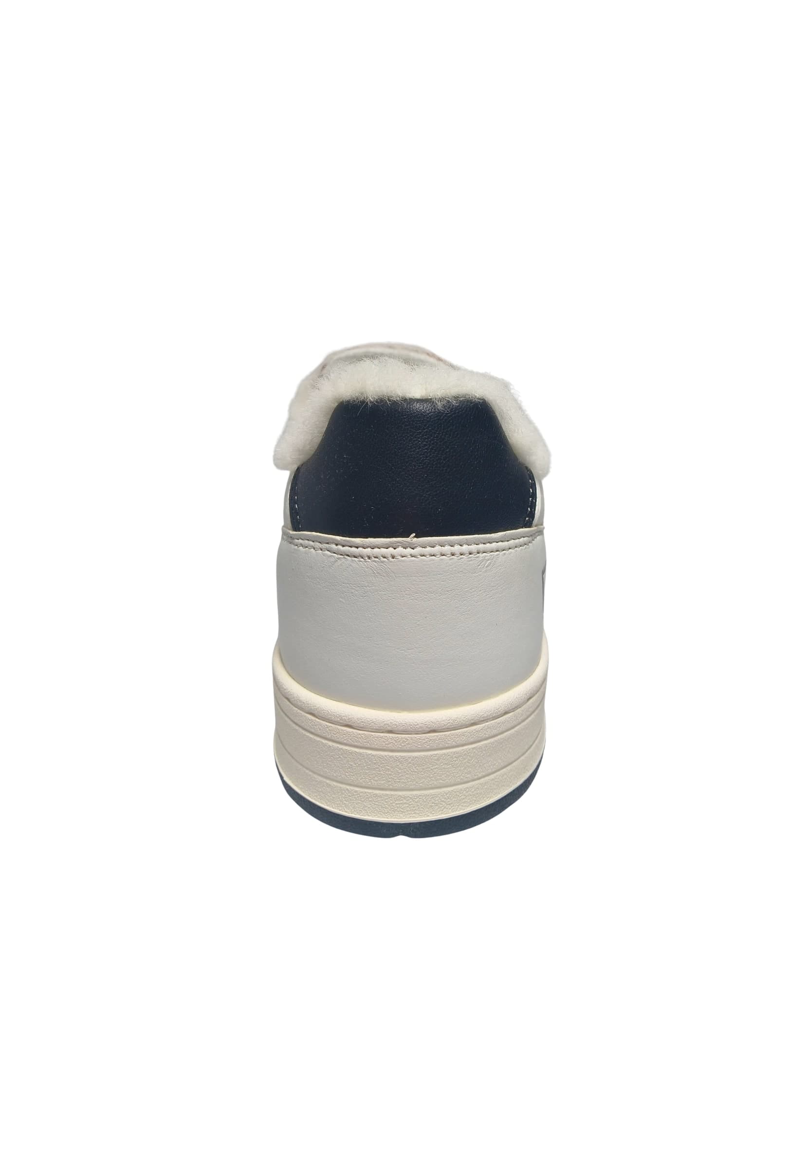 D.A.T.E. m431-c2f-vn-wi DATE Uomo Pelle Bianco - 4