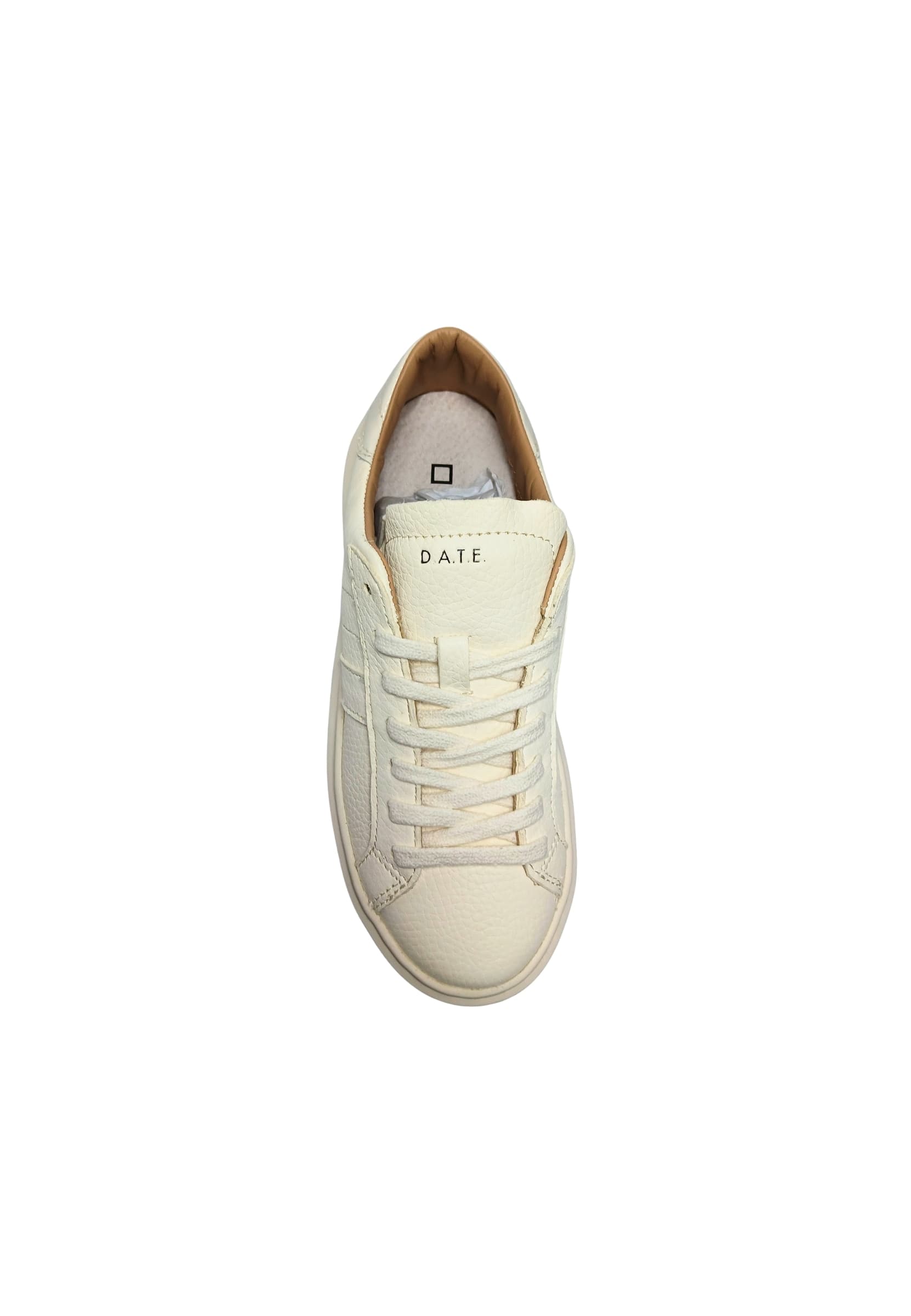 D.A.T.E. w431-hp-mn-mk DATE Donna Pelle Bianco - 3