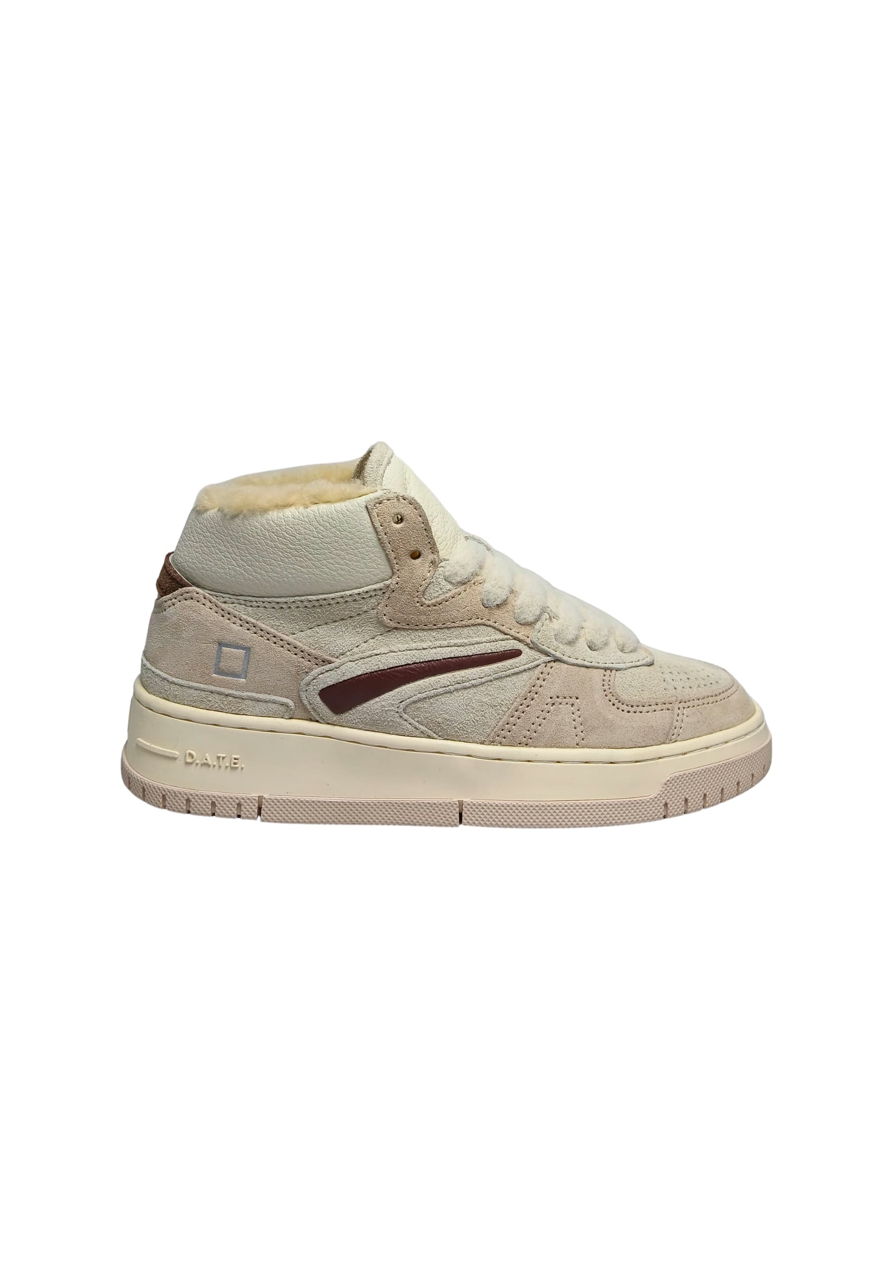 D.A.T.E. w431-thf-nt-bi DATE Donna Camoscio Beige - 6