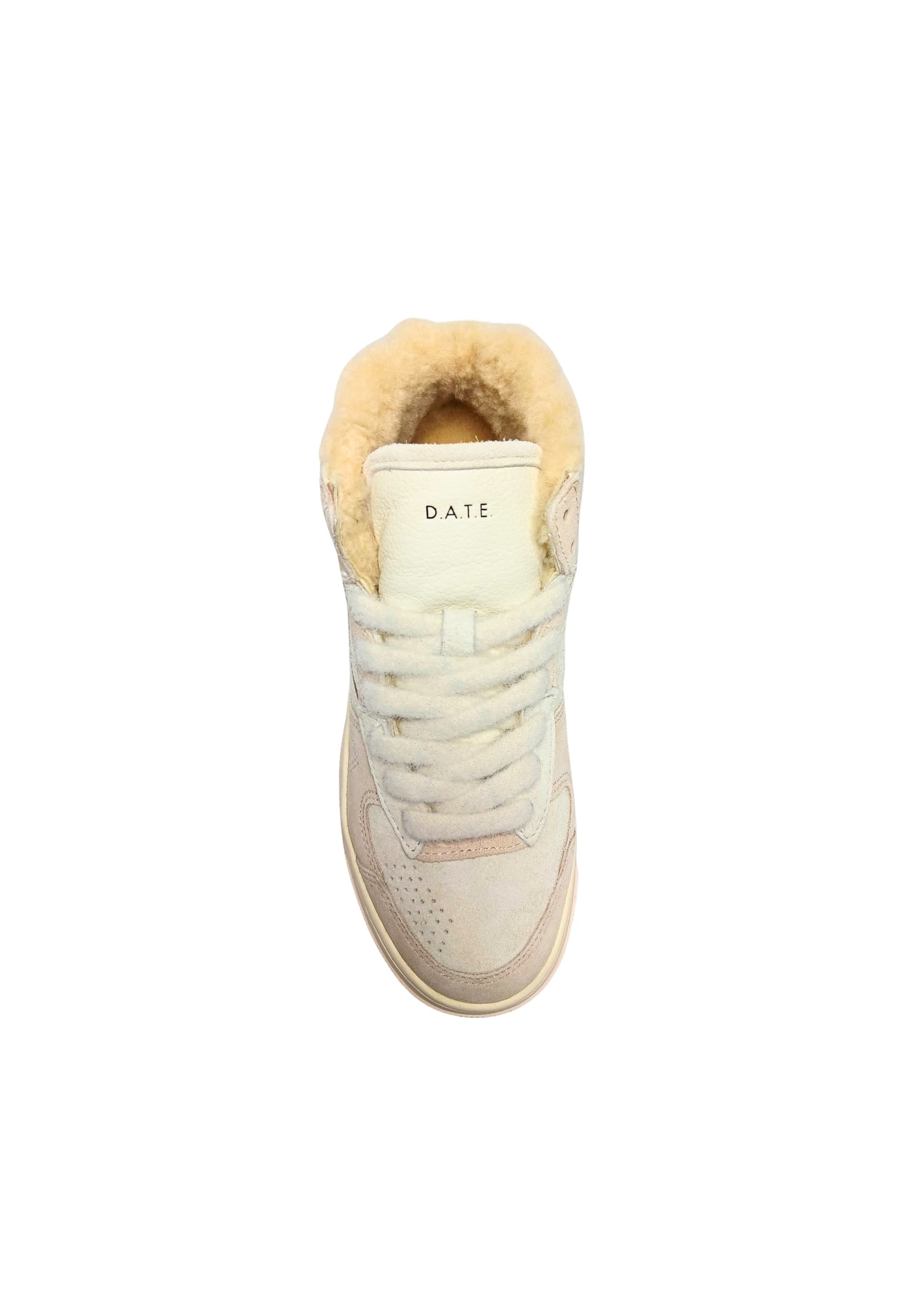 D.A.T.E. w431-thf-nt-bi DATE Donna Camoscio Beige - 2