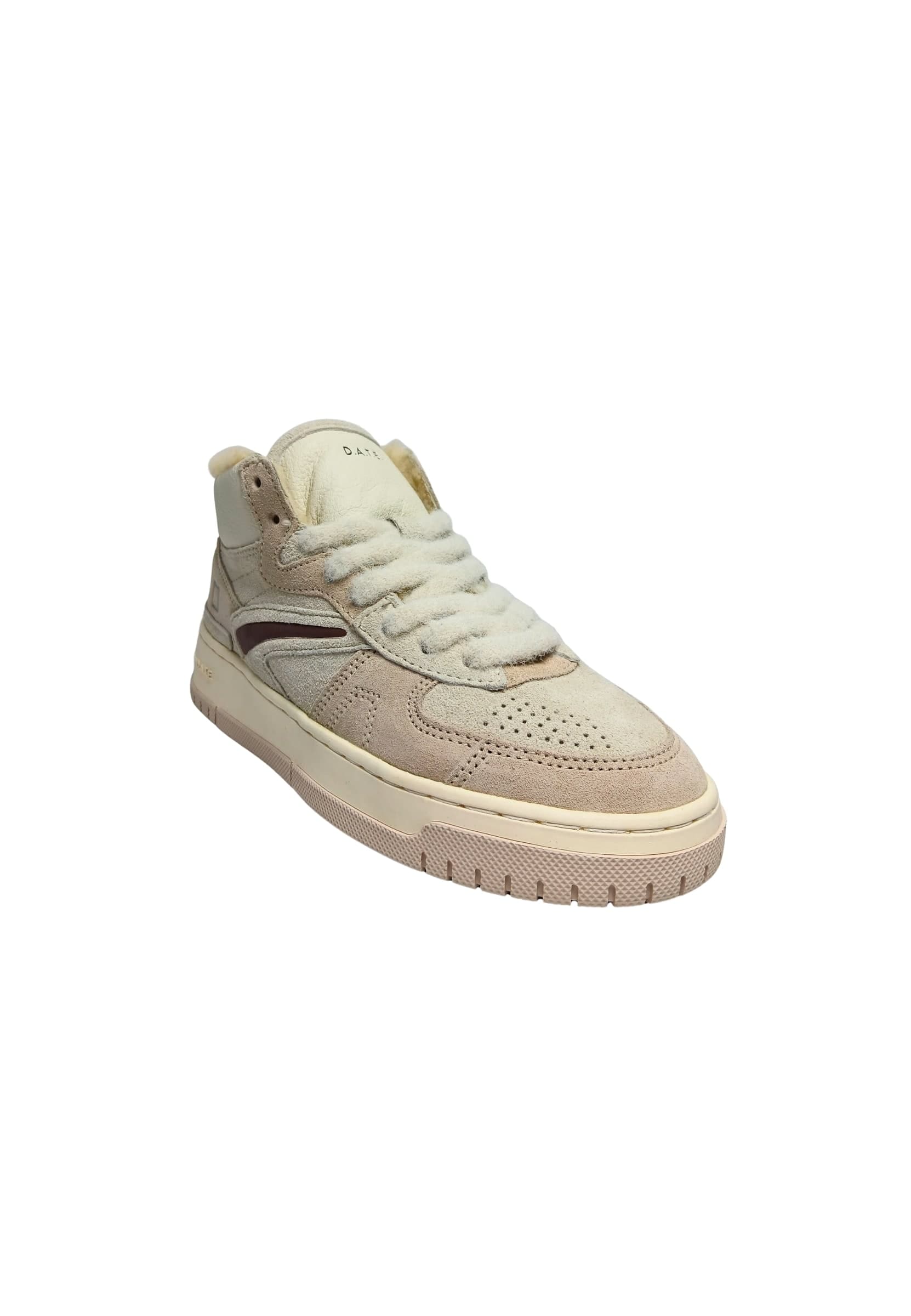 D.A.T.E. w431-thf-nt-bi DATE Donna Camoscio Beige - 4