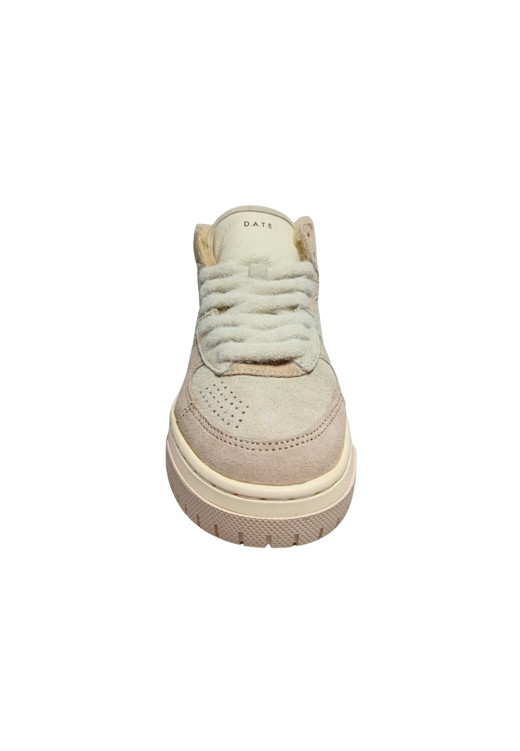 D.A.T.E. w431-thf-nt-bi DATE Donna Camoscio Beige - 5