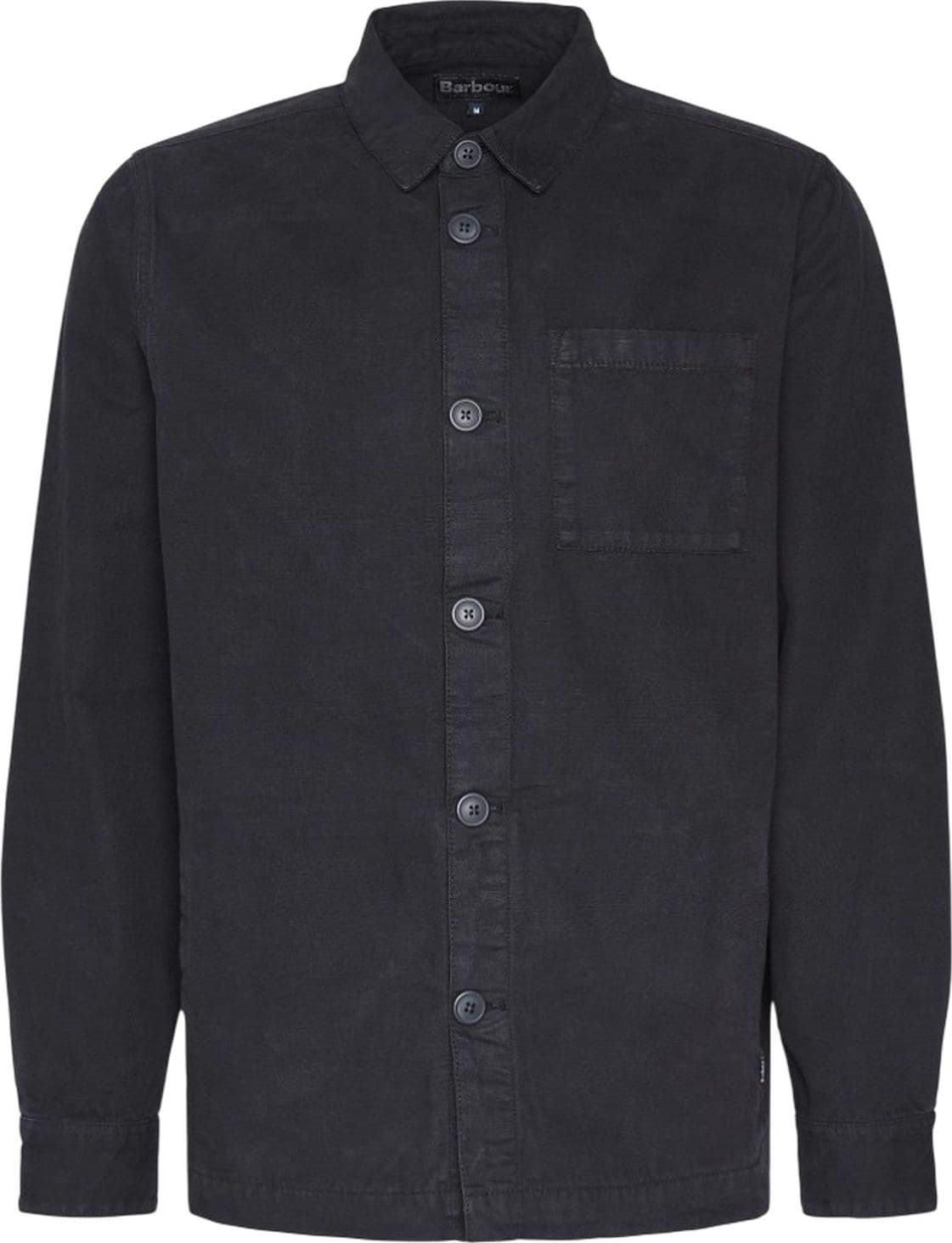 BARBOUR INTERNATIONAL giacche uomo barbour international - washed overshirt - blu