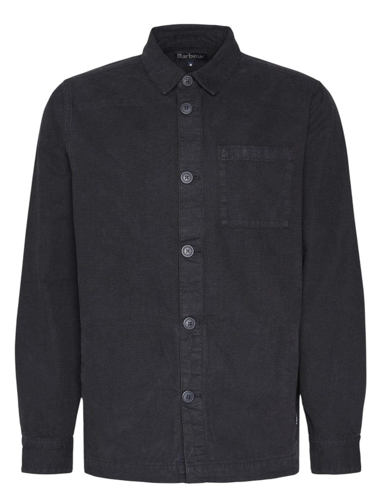 BARBOUR INTERNATIONAL giacche uomo barbour international - washed overshirt - blu - 4