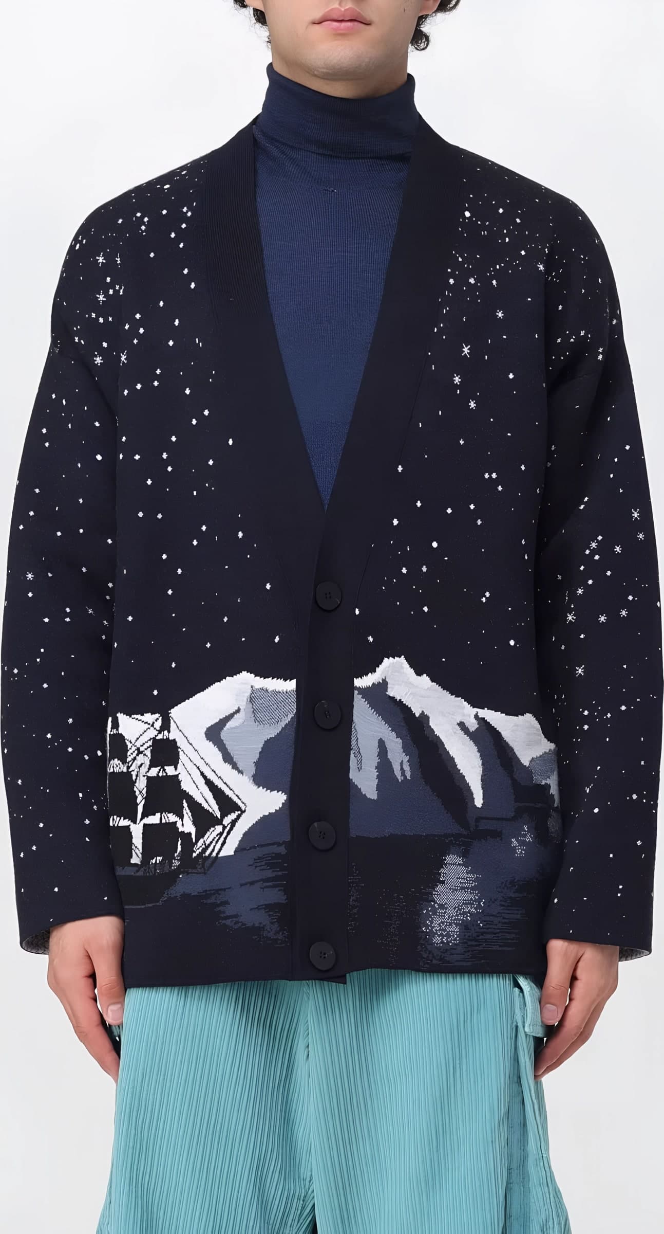 ALANUI Cardigan Uomo - 6