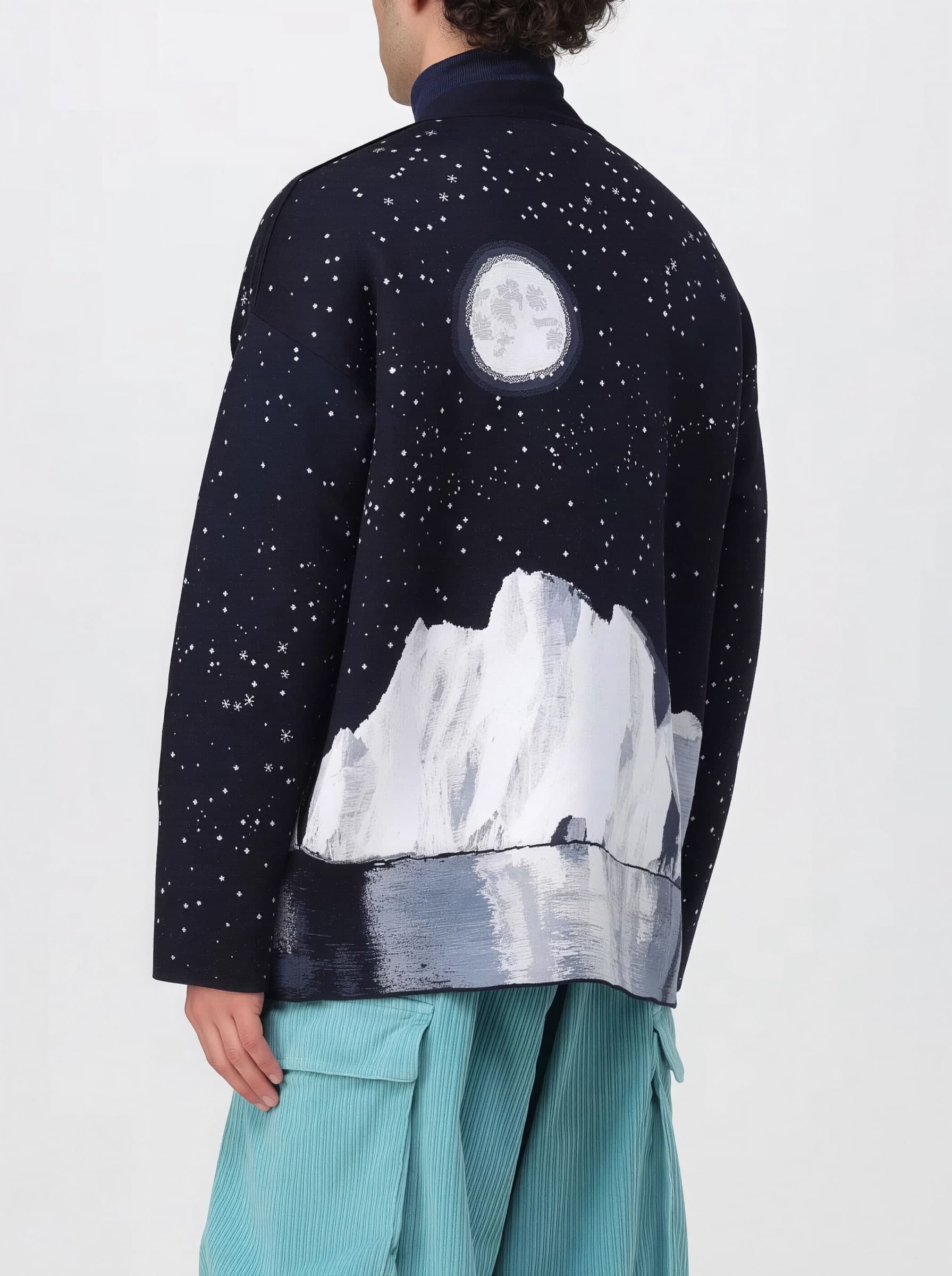 ALANUI Cardigan Uomo - 5