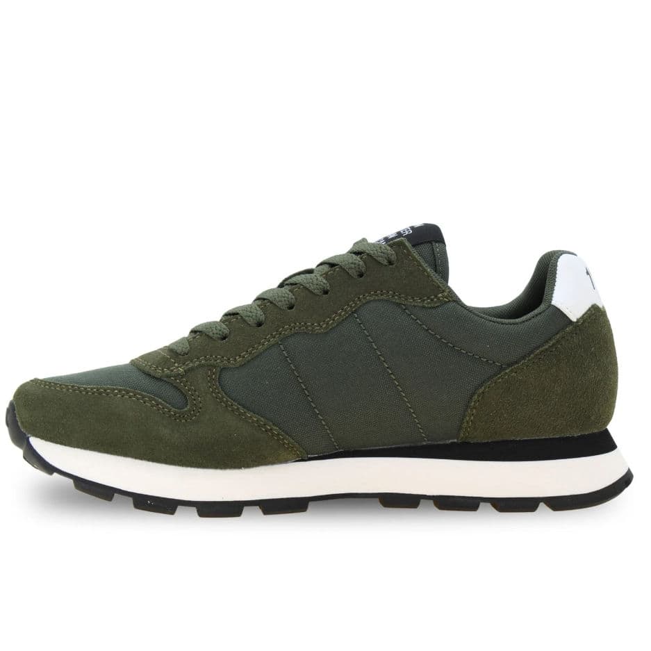 SUN68 sneaker uomo sun68 - tom solid - verde militare - 6