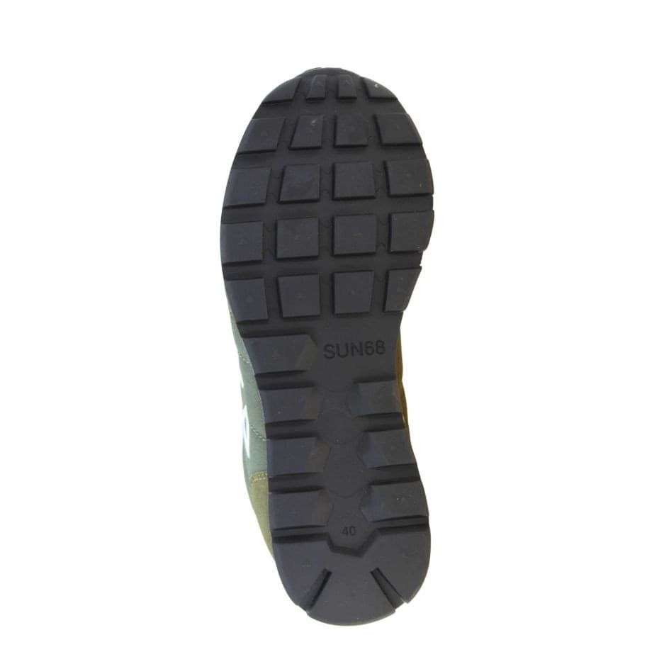 SUN68 sneaker uomo sun68 - tom solid - verde militare - 2