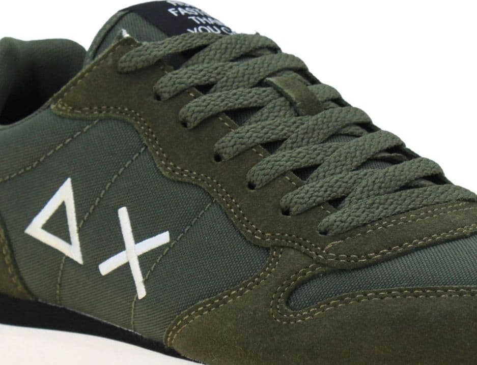 SUN68 sneaker uomo sun68 - tom solid - verde militare - 3