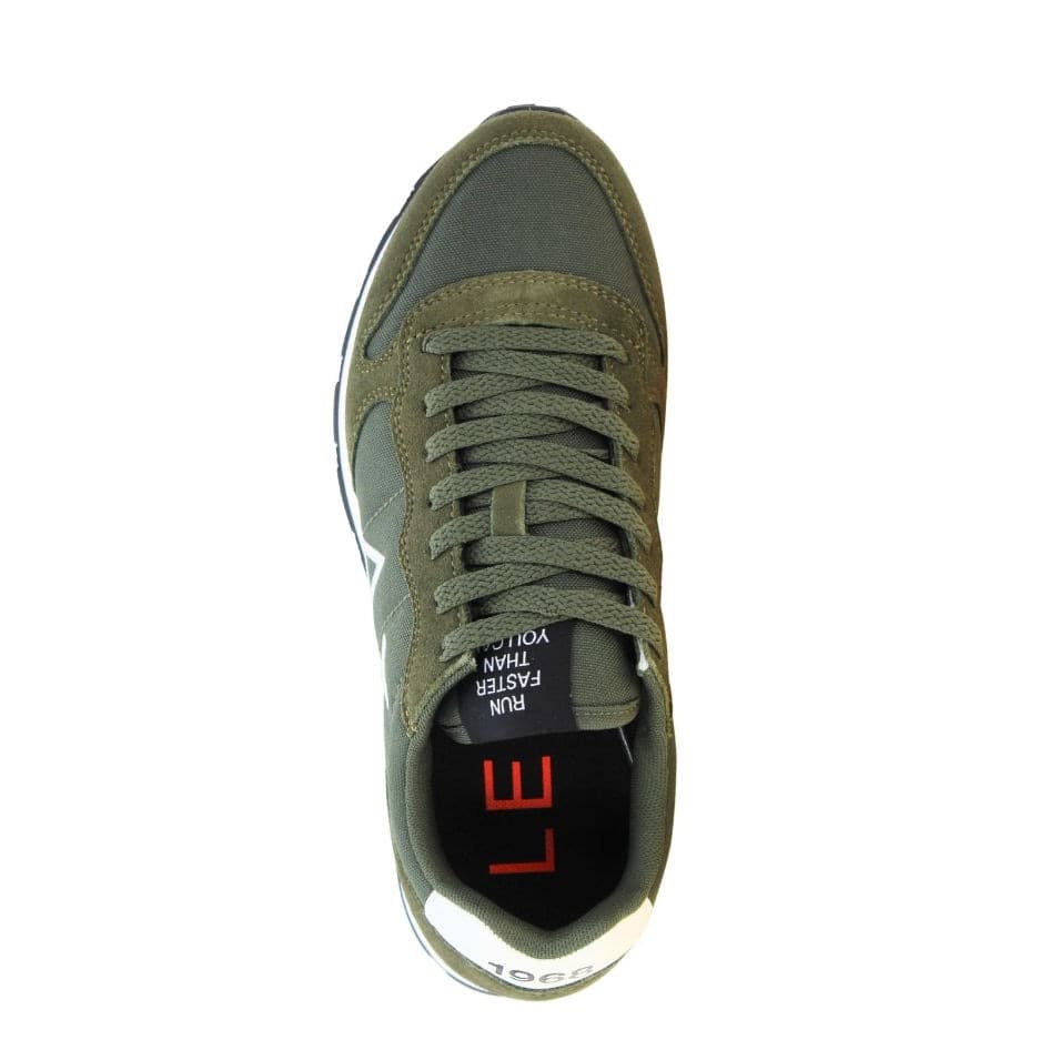 SUN68 sneaker uomo sun68 - tom solid - verde militare - 5