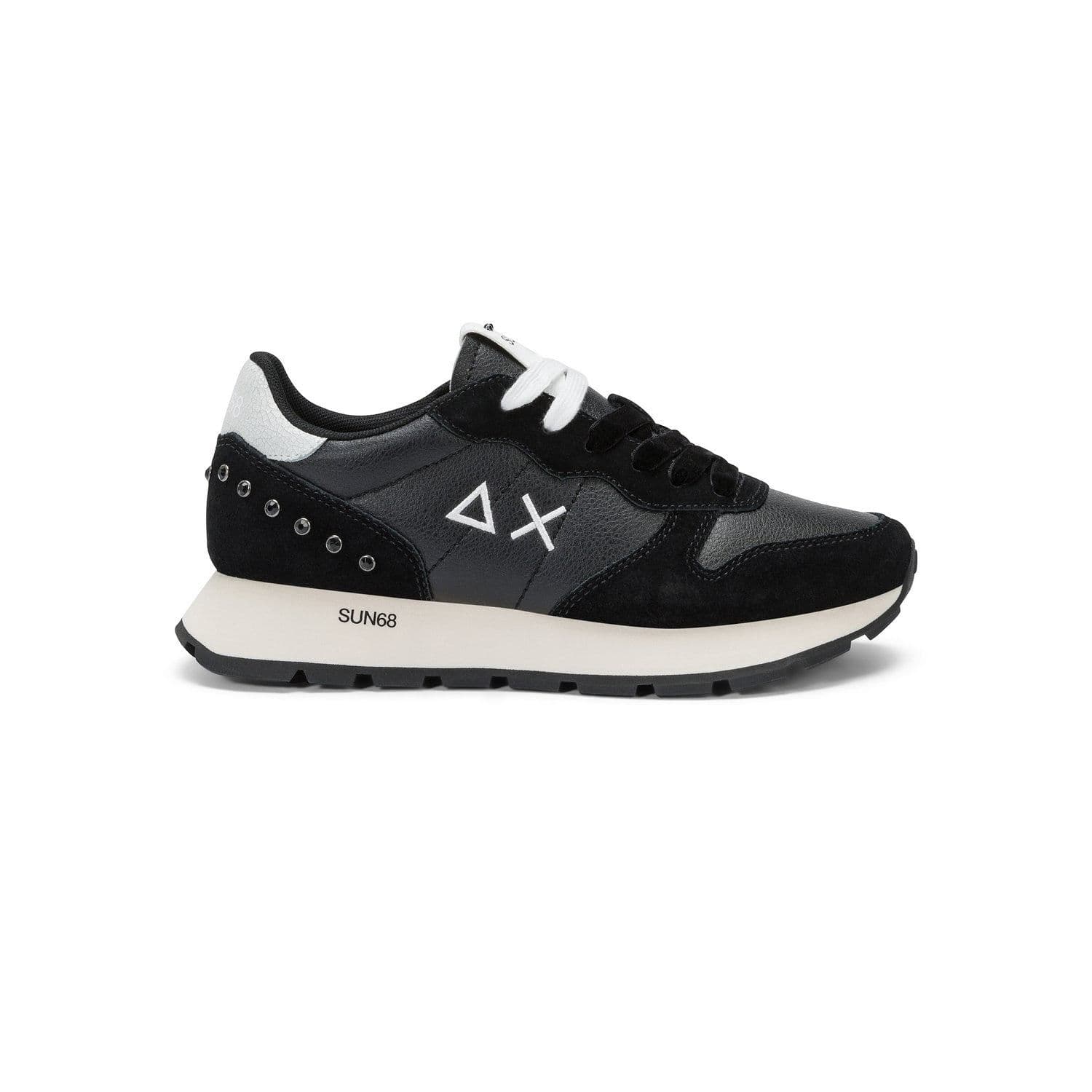 SUN68 sneaker donna sun68 - ally studs - nero - 2