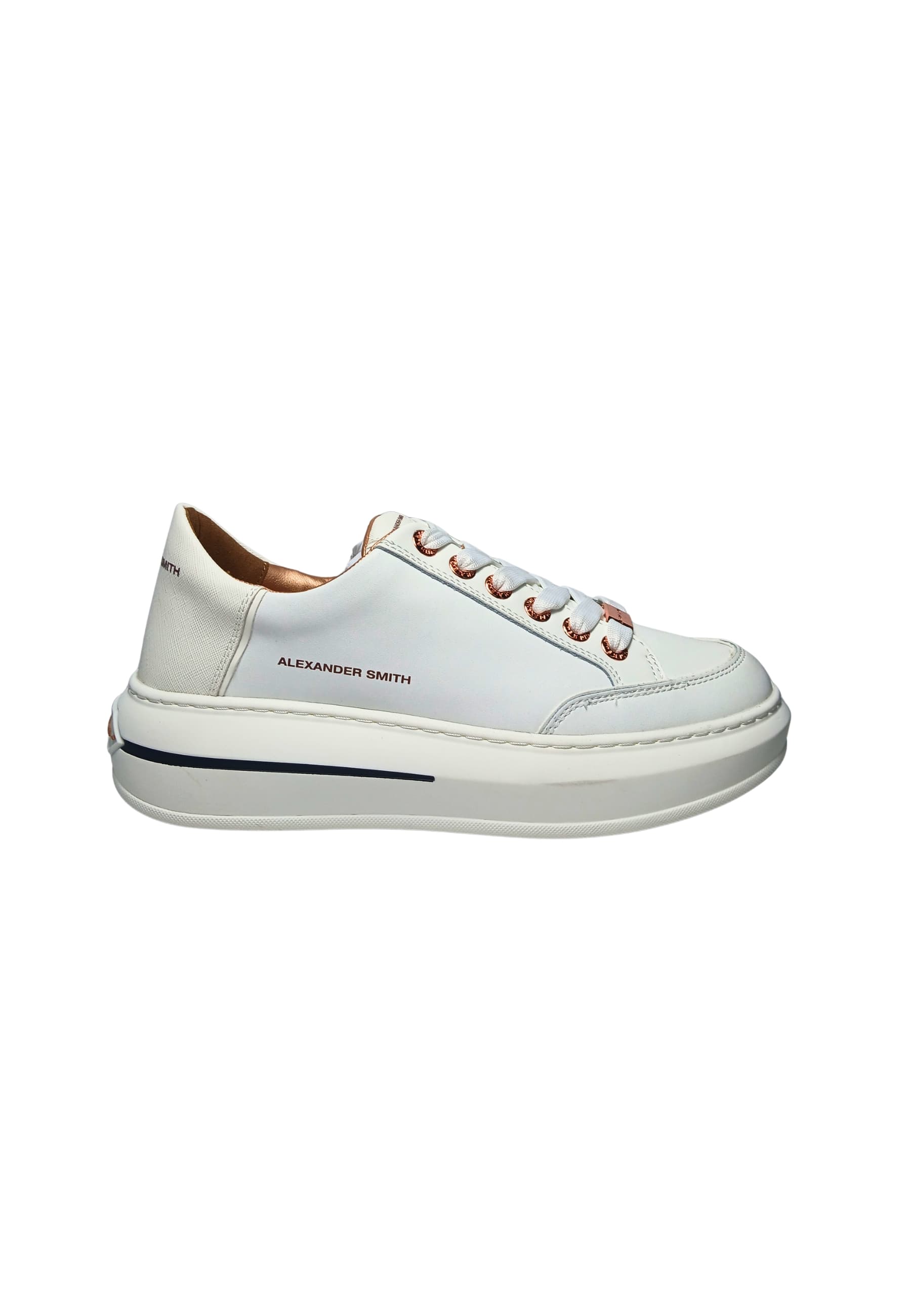 ALEXANDER SMITH asbblsw-1804-twt Alexander Smith Donna Pelle Bianco - 6