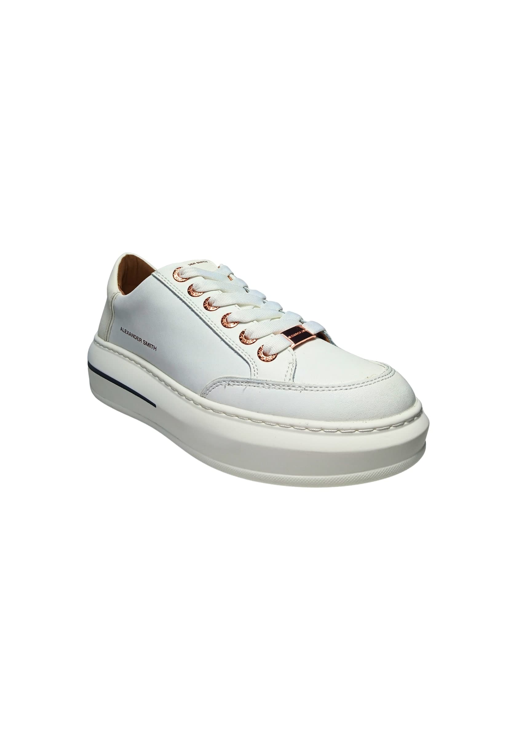 ALEXANDER SMITH asbblsw-1804-twt Alexander Smith Donna Pelle Bianco - 2