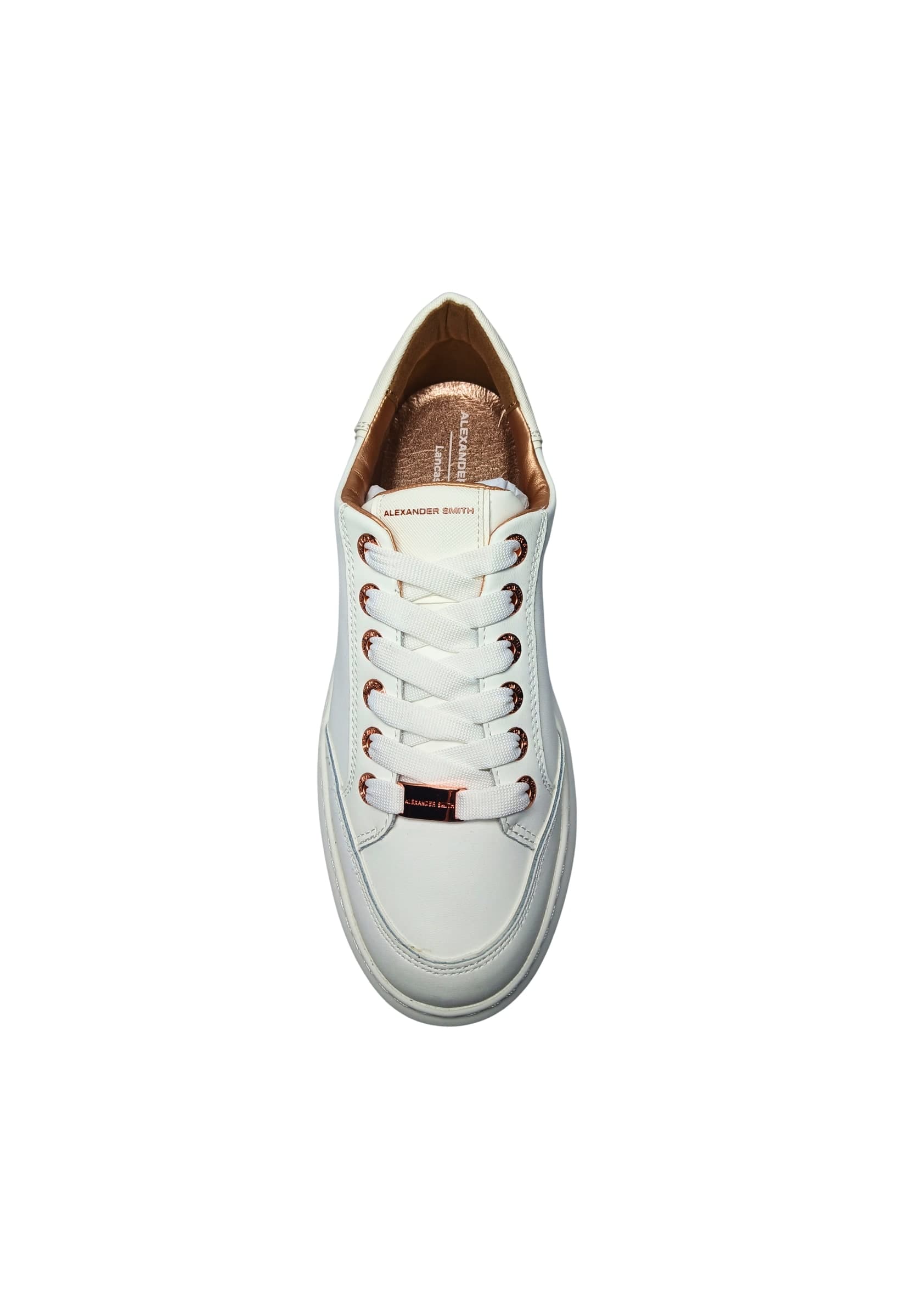ALEXANDER SMITH asbblsw-1804-twt Alexander Smith Donna Pelle Bianco - 3