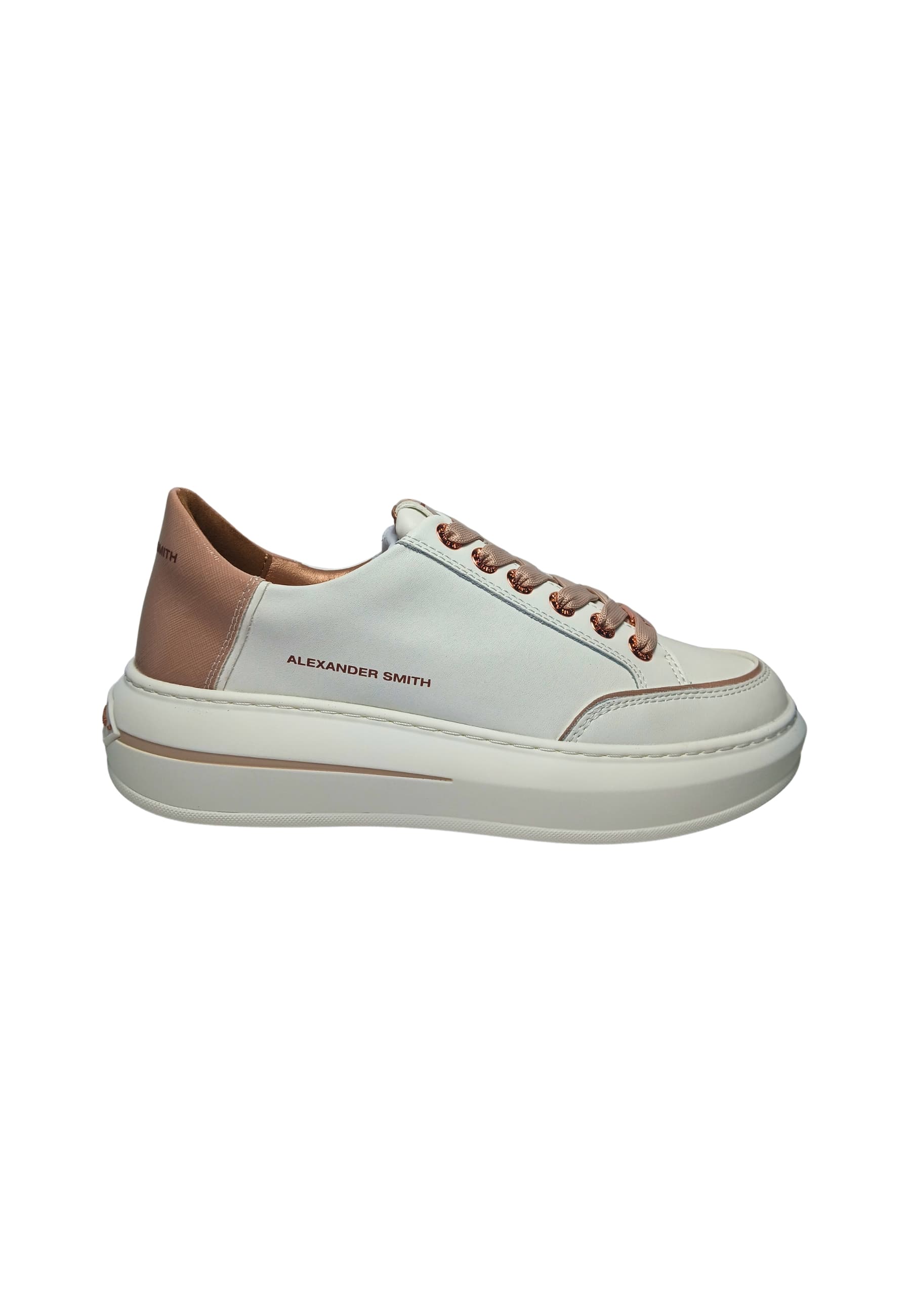ALEXANDER SMITH asbblsw-1807-wlu Alexander Smith Donna Pelle Bianco - 6