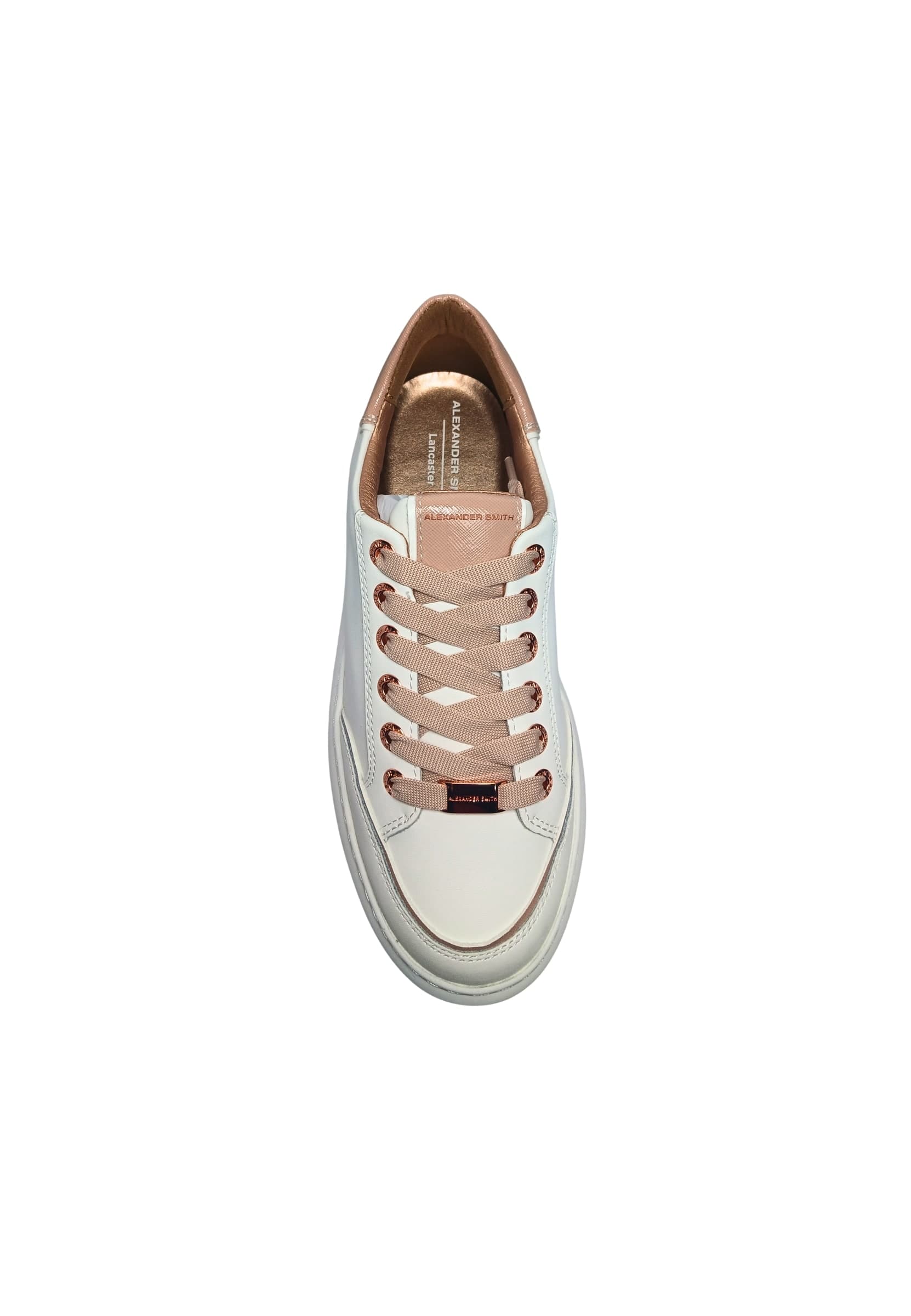 ALEXANDER SMITH asbblsw-1807-wlu Alexander Smith Donna Pelle Bianco - 3