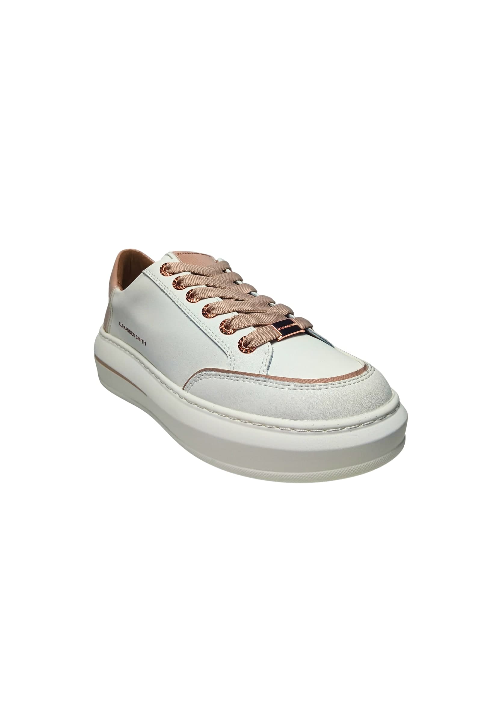 ALEXANDER SMITH asbblsw-1807-wlu Alexander Smith Donna Pelle Bianco - 5