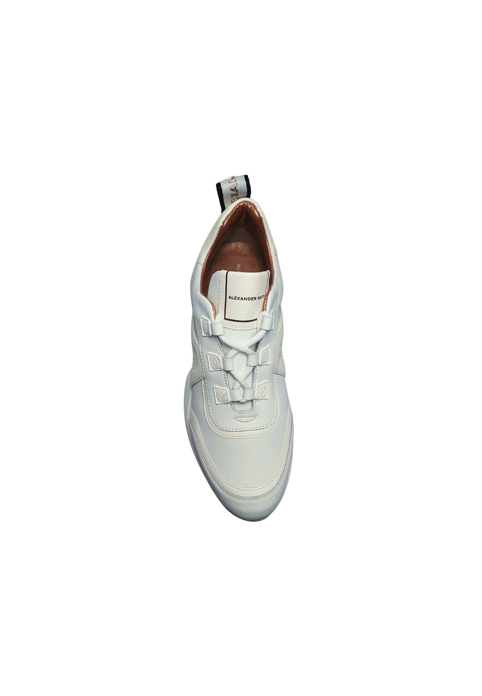 ALEXANDER SMITH asbbmbw-1008-twt Alexander Smith Donna Pelle Bianco - 3