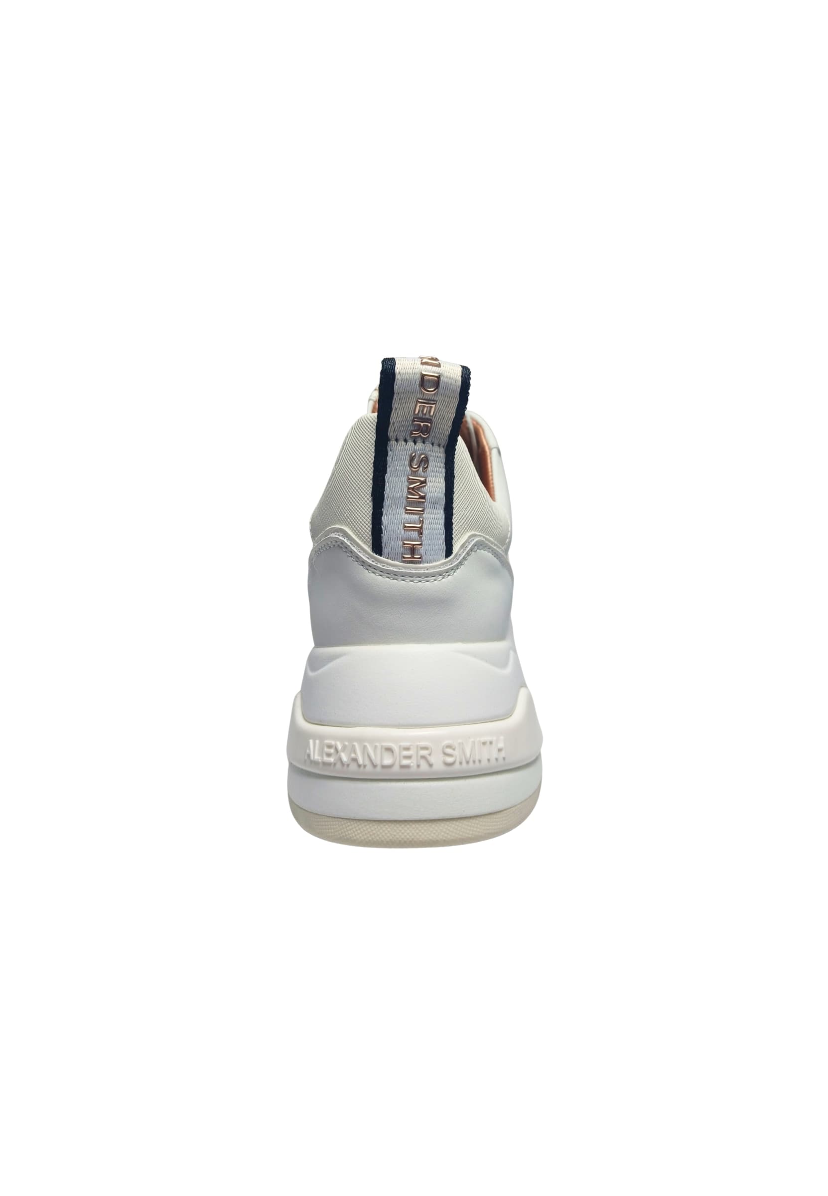 ALEXANDER SMITH asbbmbw-1008-twt Alexander Smith Donna Pelle Bianco - 4