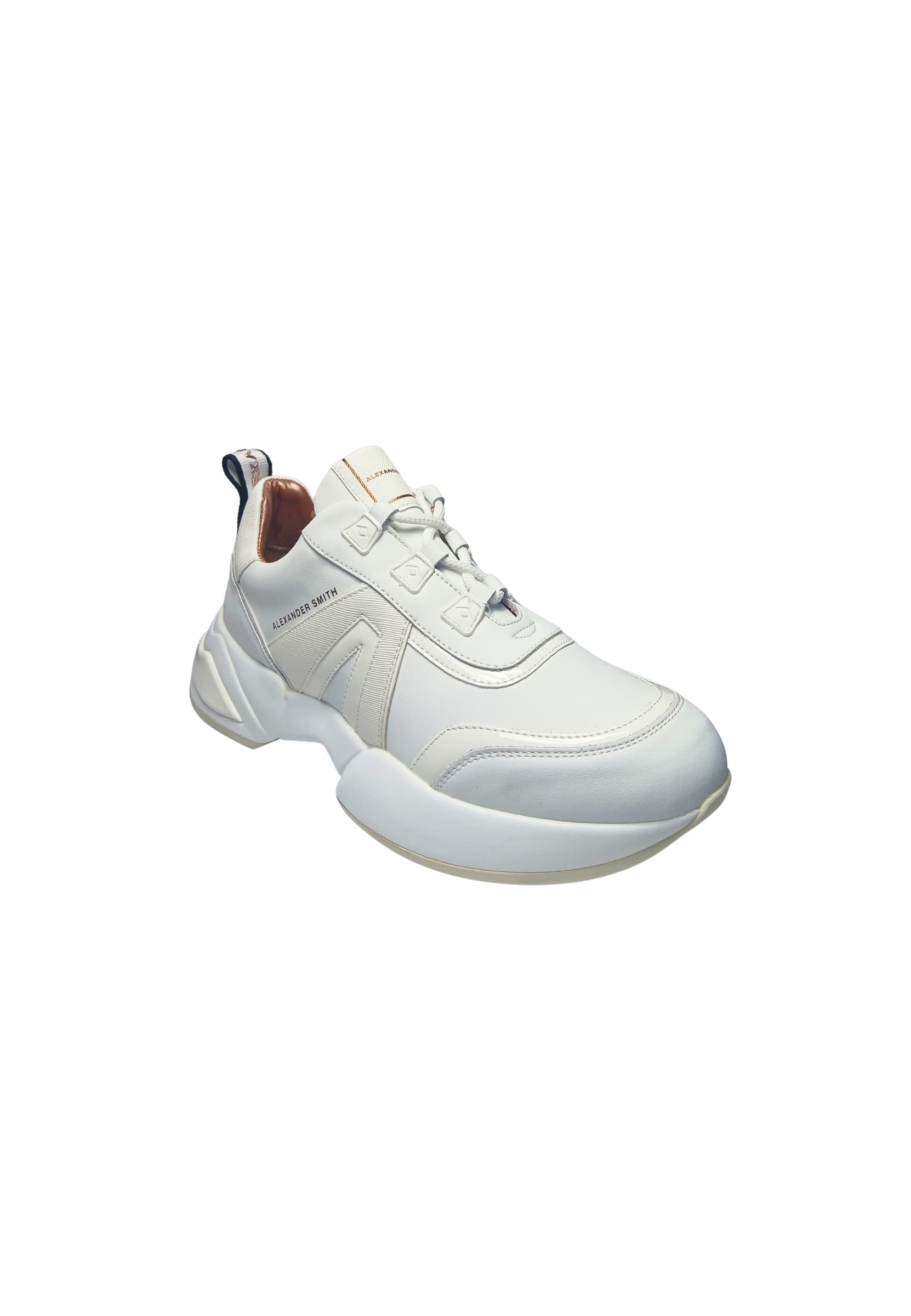 ALEXANDER SMITH asbbmbw-1008-twt Alexander Smith Donna Pelle Bianco - 5