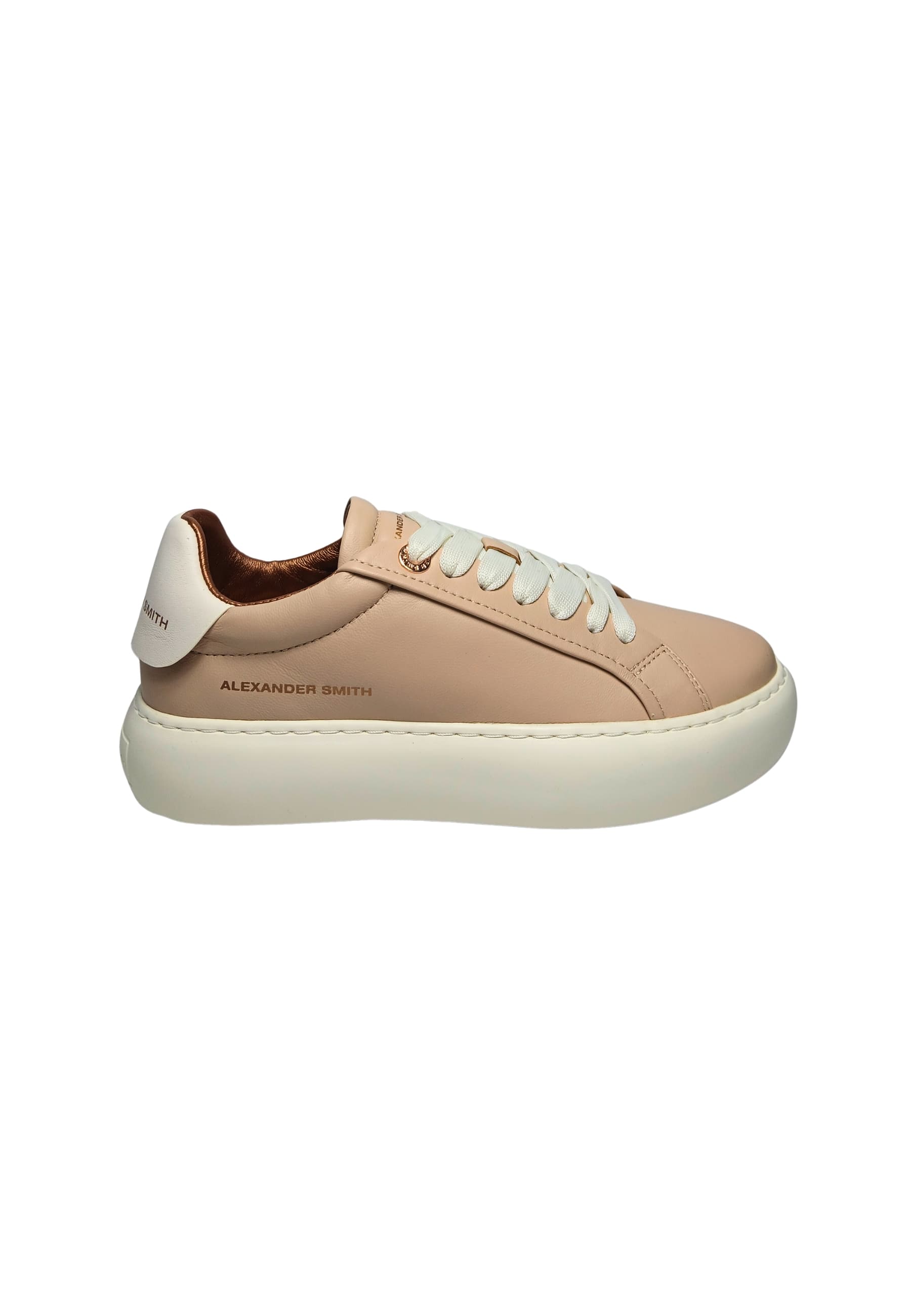 ALEXANDER SMITH asbbsow-3562-bew Alexander Smith Donna Pelle Beige - 6