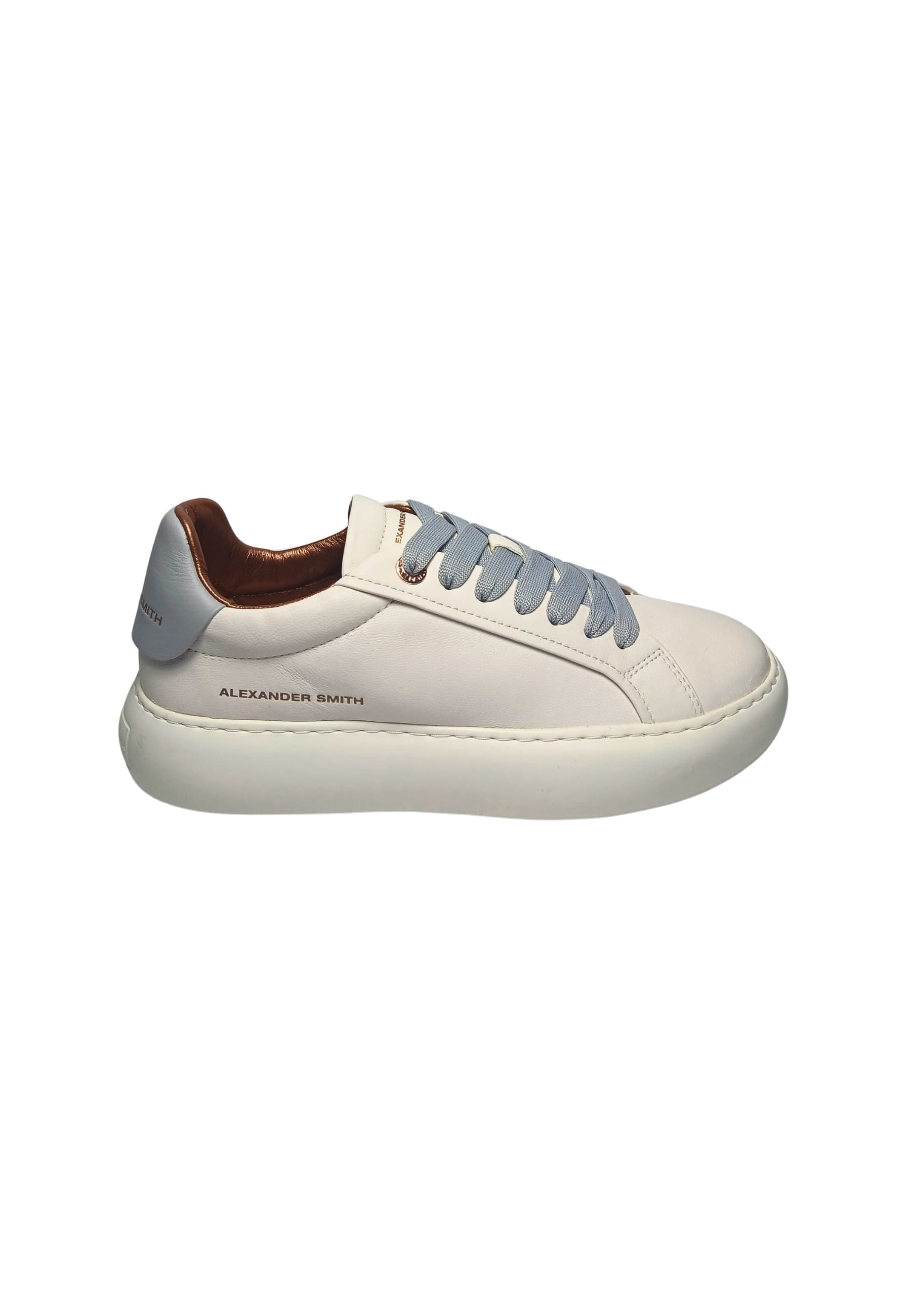 ALEXANDER SMITH asbbsow-3563-wpy Alexander Smith Donna Pelle Bianco - 6