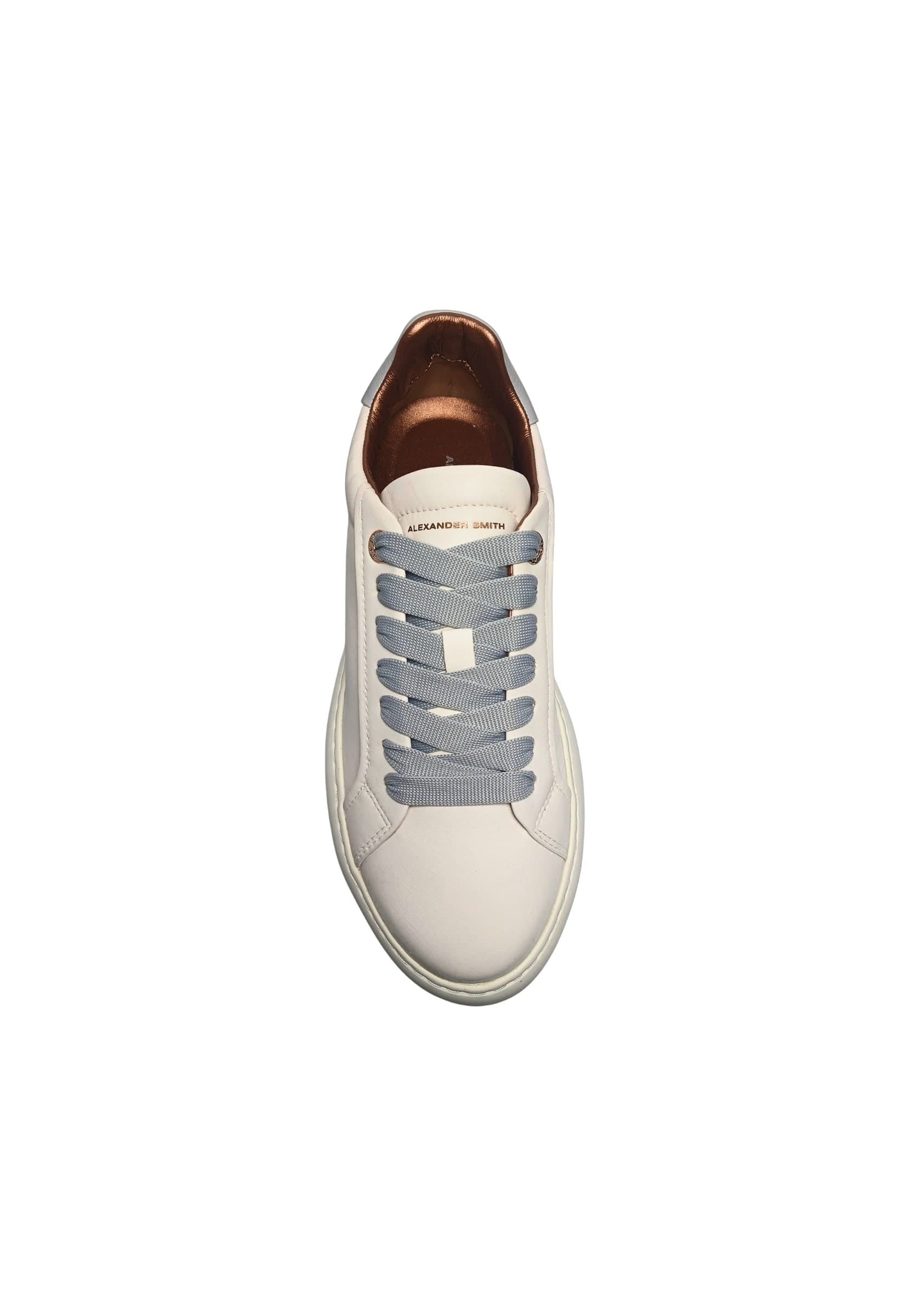 ALEXANDER SMITH asbbsow-3563-wpy Alexander Smith Donna Pelle Bianco - 2