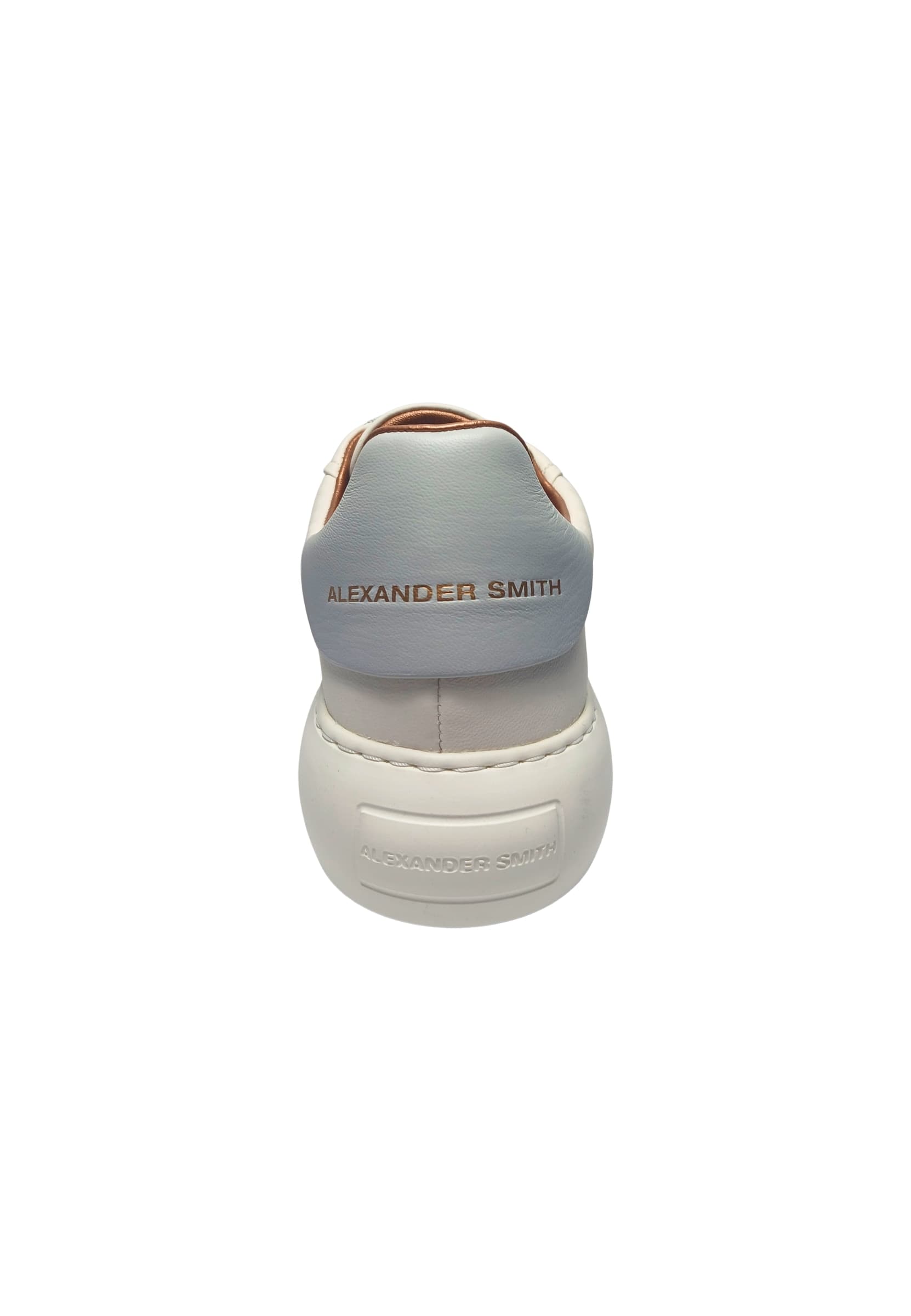 ALEXANDER SMITH asbbsow-3563-wpy Alexander Smith Donna Pelle Bianco - 3