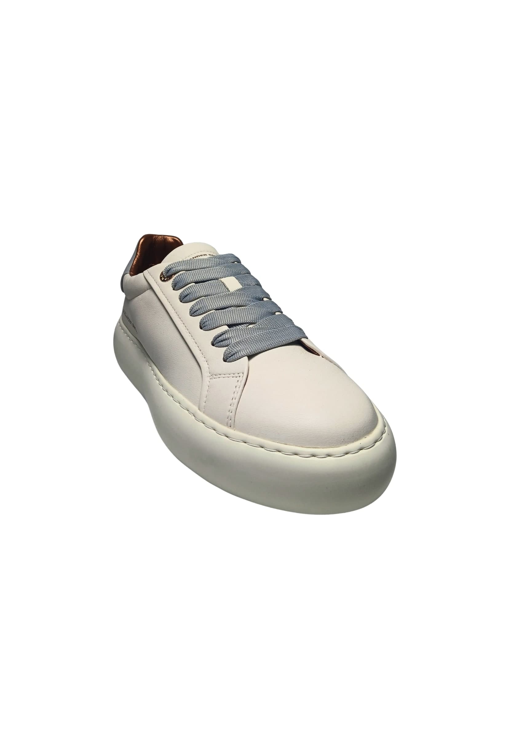 ALEXANDER SMITH asbbsow-3563-wpy Alexander Smith Donna Pelle Bianco - 4