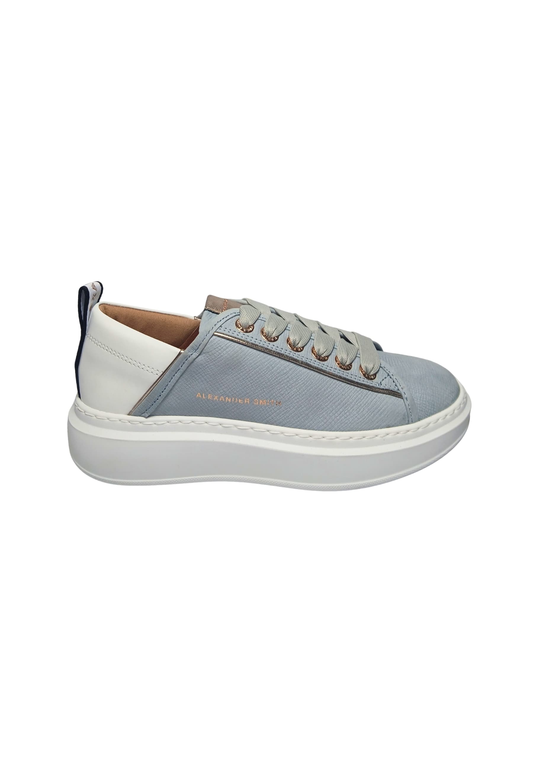 ALEXANDER SMITH asbbwyw-0048-lyw Alexander Smith Donna Pelle Grigio - 6