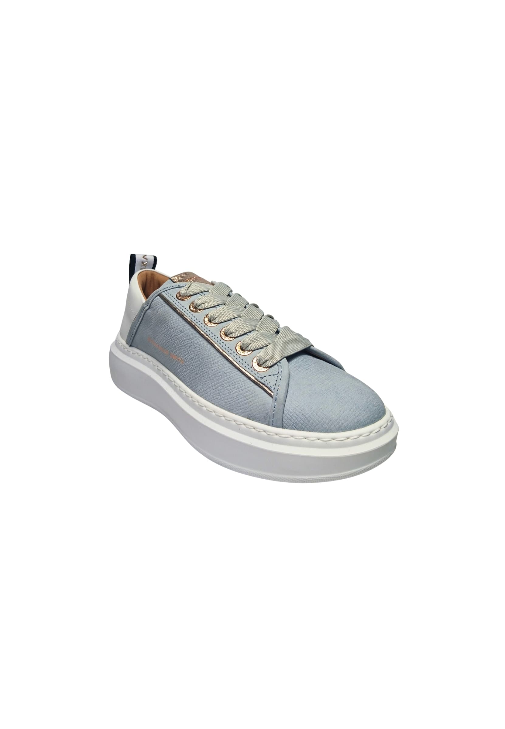 ALEXANDER SMITH asbbwyw-0048-lyw Alexander Smith Donna Pelle Grigio - 4