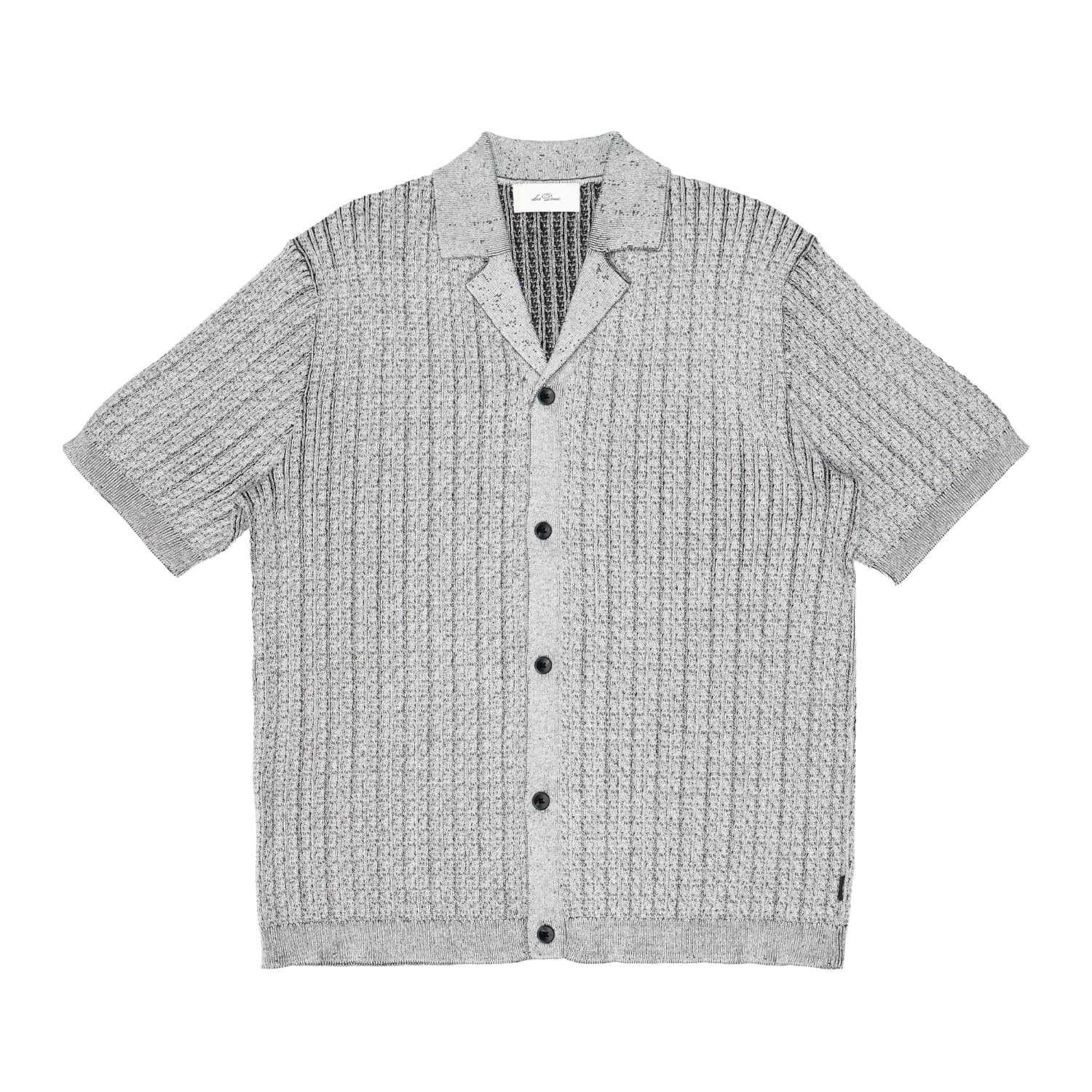 LES DEUX Camicia Uomo Les Deux Evan Knitted - 4