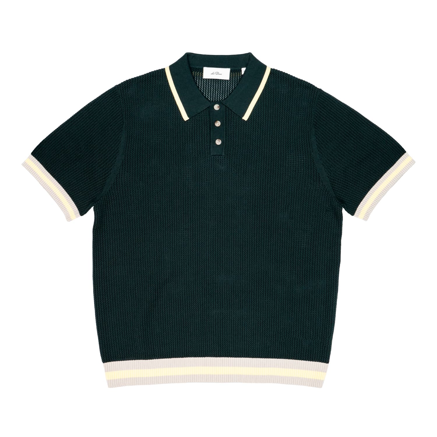 LES DEUX Polo Uomo Les Deux Lace Knitted - 4