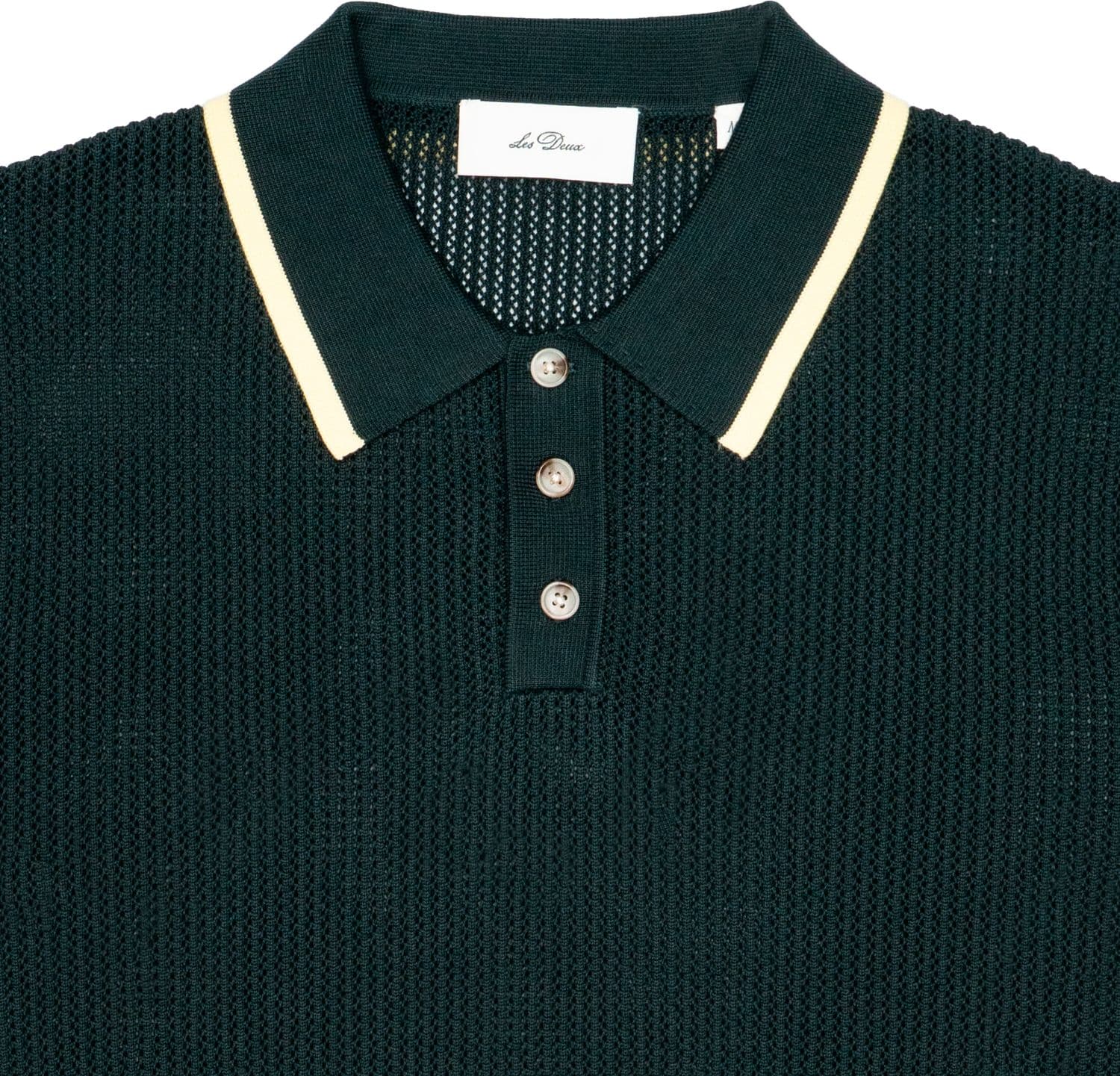 LES DEUX Polo Uomo Les Deux Lace Knitted - 2