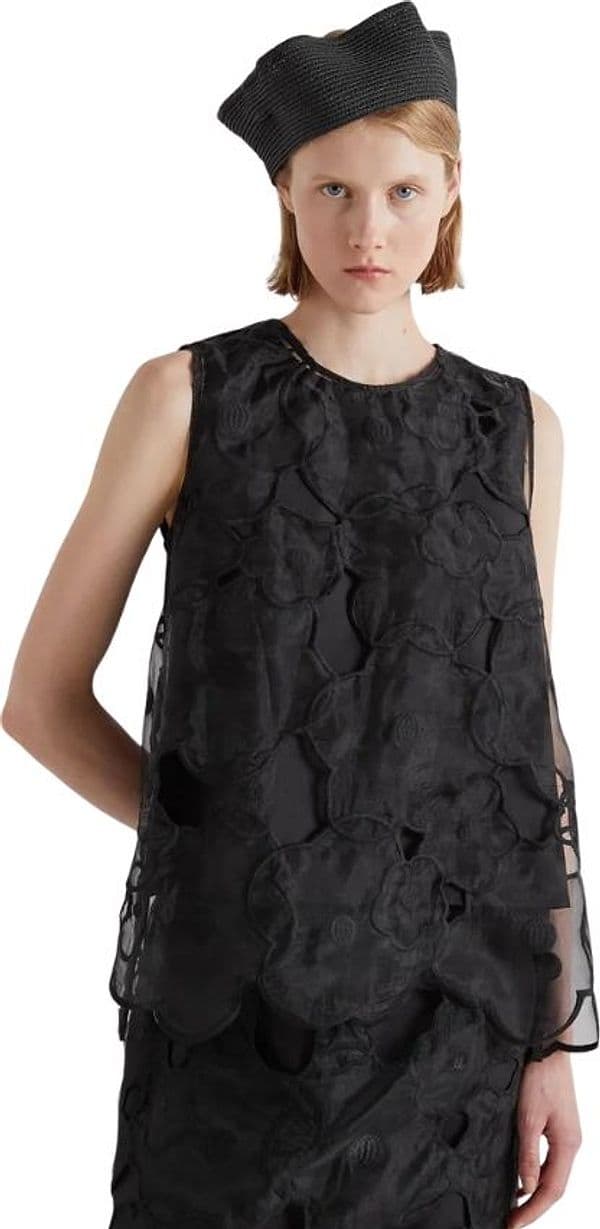 MEIMEIJ BLUSA Donna  CON STRATO IN ORGANZA