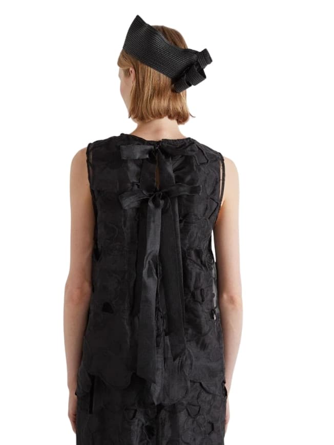 MEIMEIJ BLUSA Donna  CON STRATO IN ORGANZA - 3
