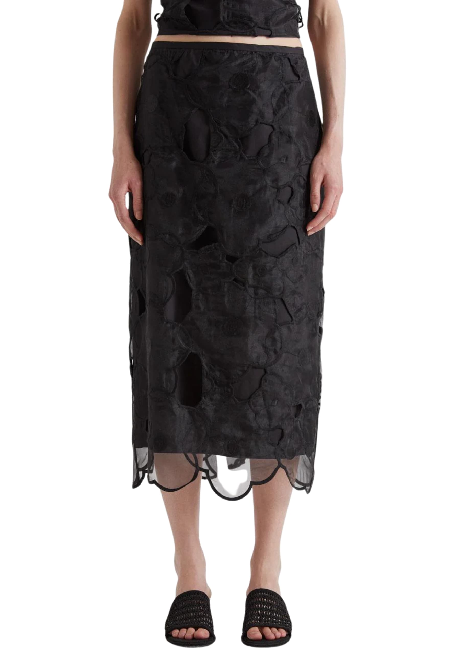 MEIMEIJ GONNA Donna  CON STRATO IN ORGANZA - 4