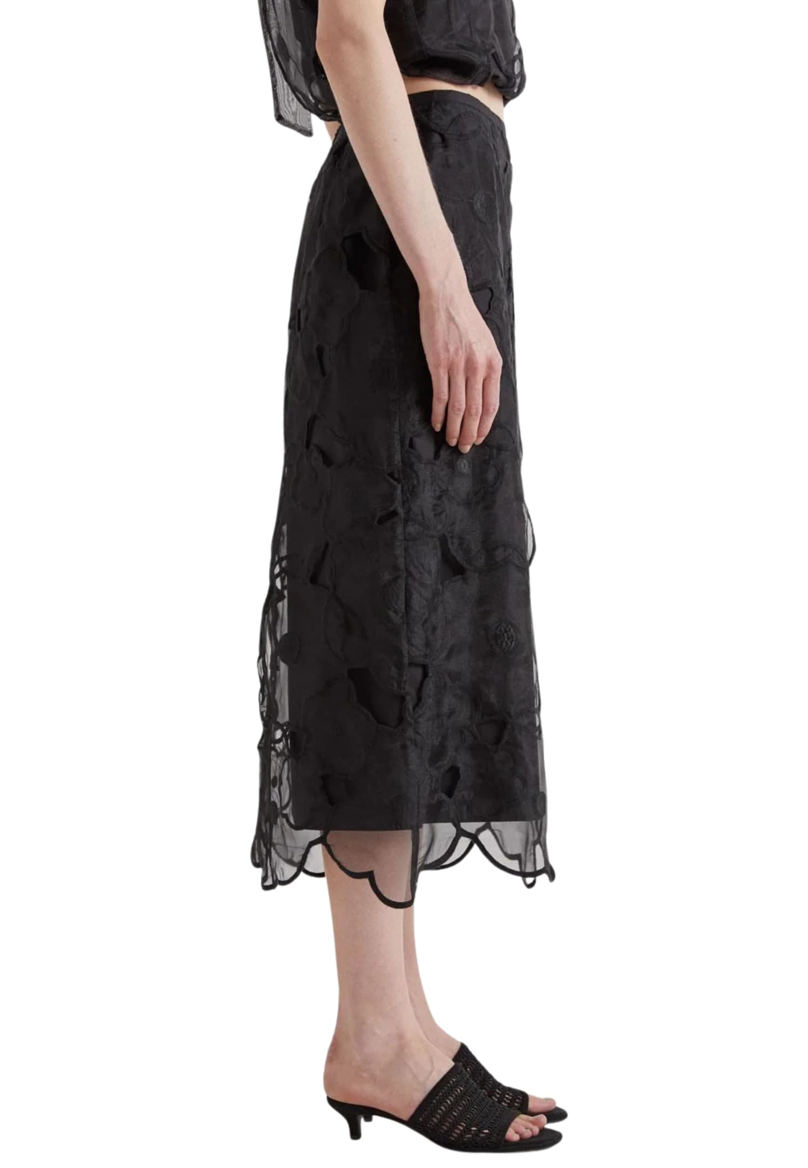 MEIMEIJ GONNA Donna  CON STRATO IN ORGANZA - 2